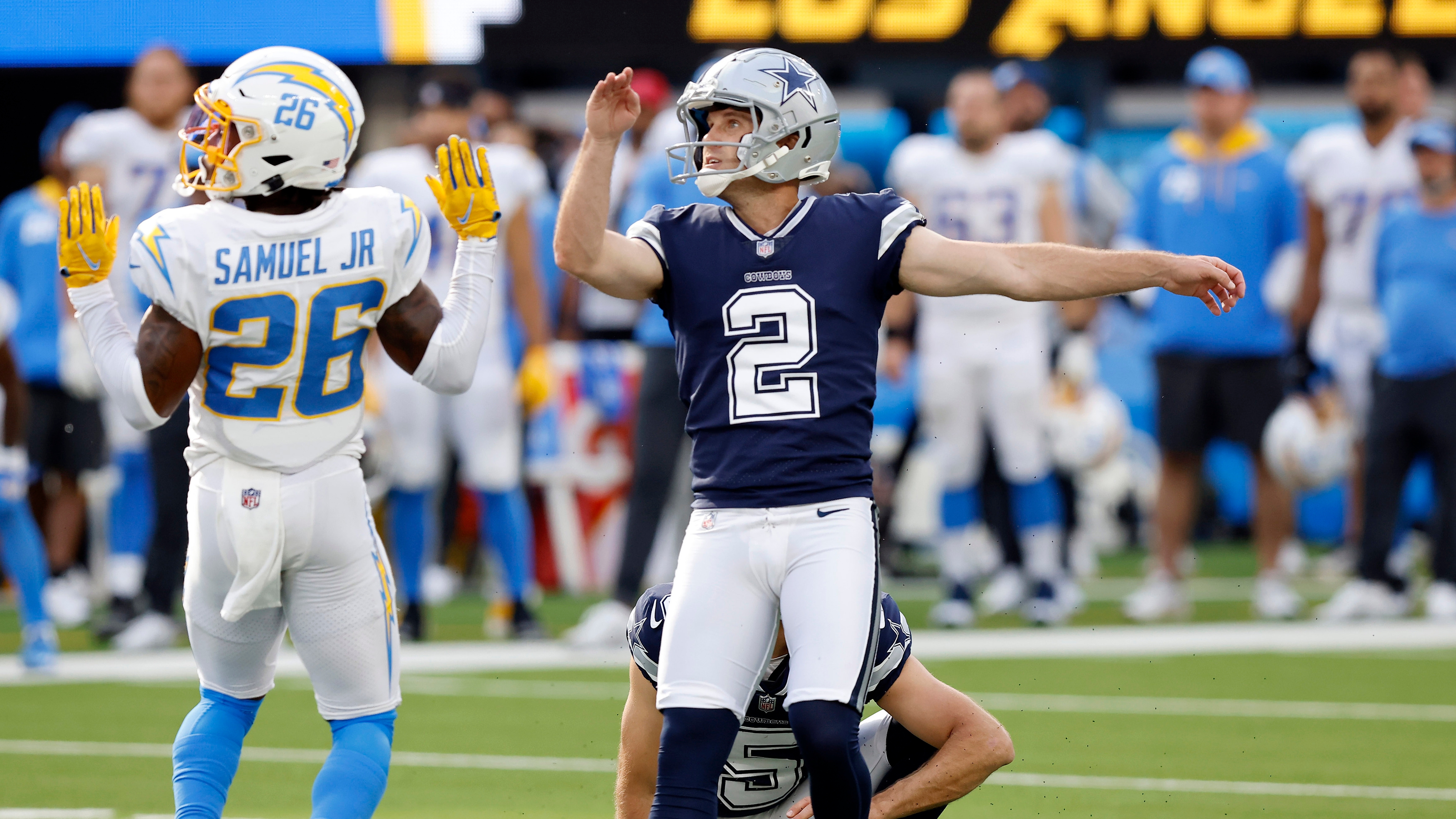 NFL on FOX - CONFIRMED: Dallas Cowboys K Greg Zuerlein is