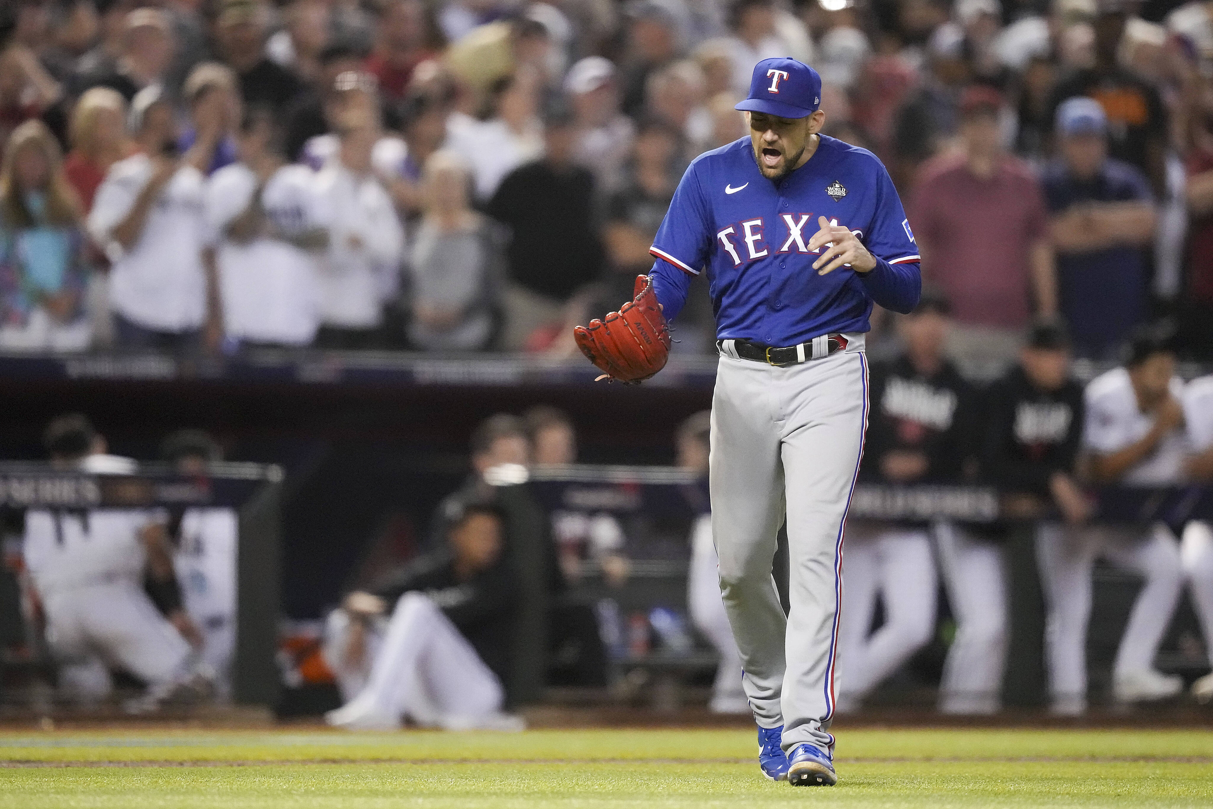 MLB on X: For the first time in franchise history, the Texas