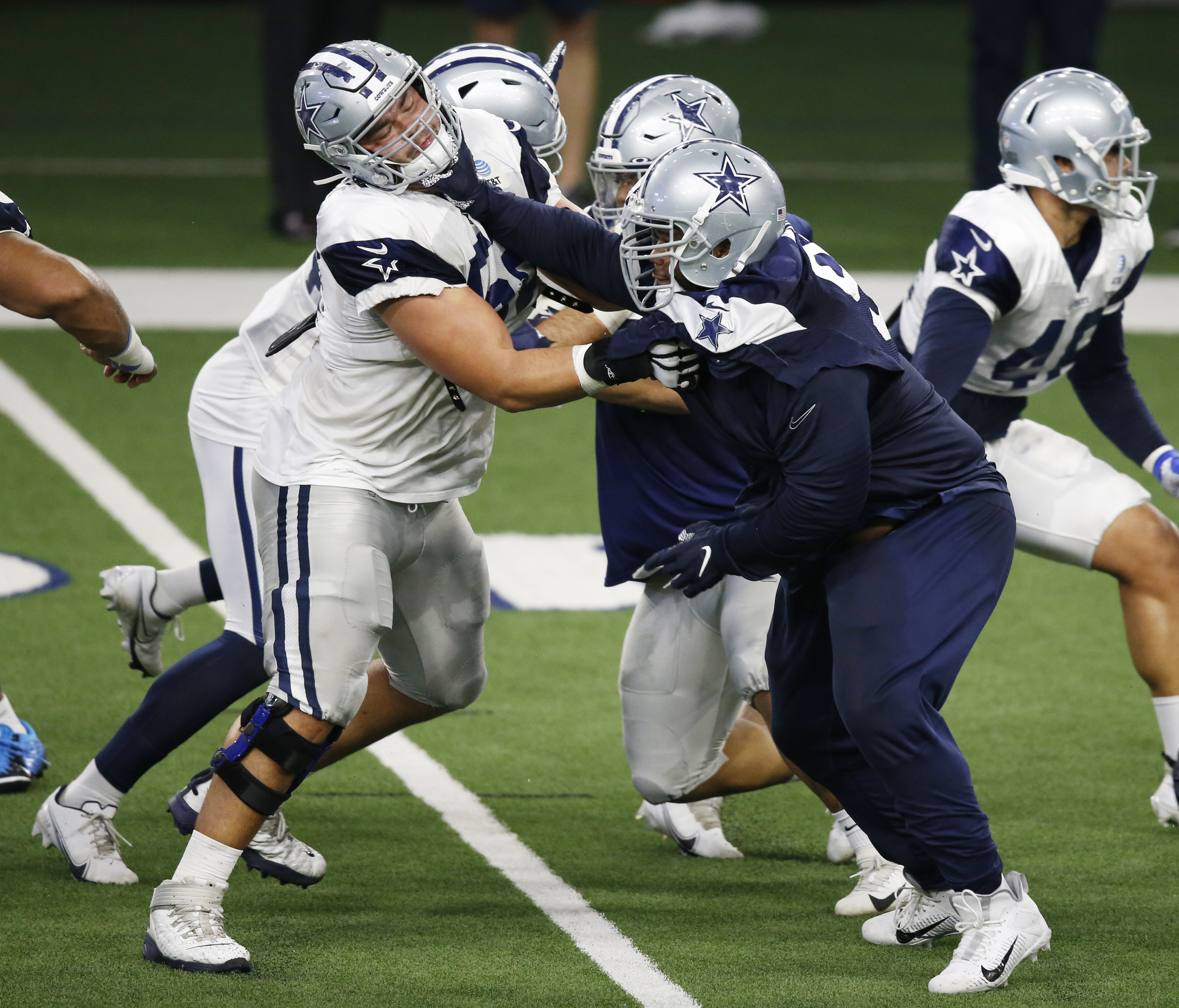 WATCH: Biggest Fight of Dallas Cowboys Training Camp (So Far)