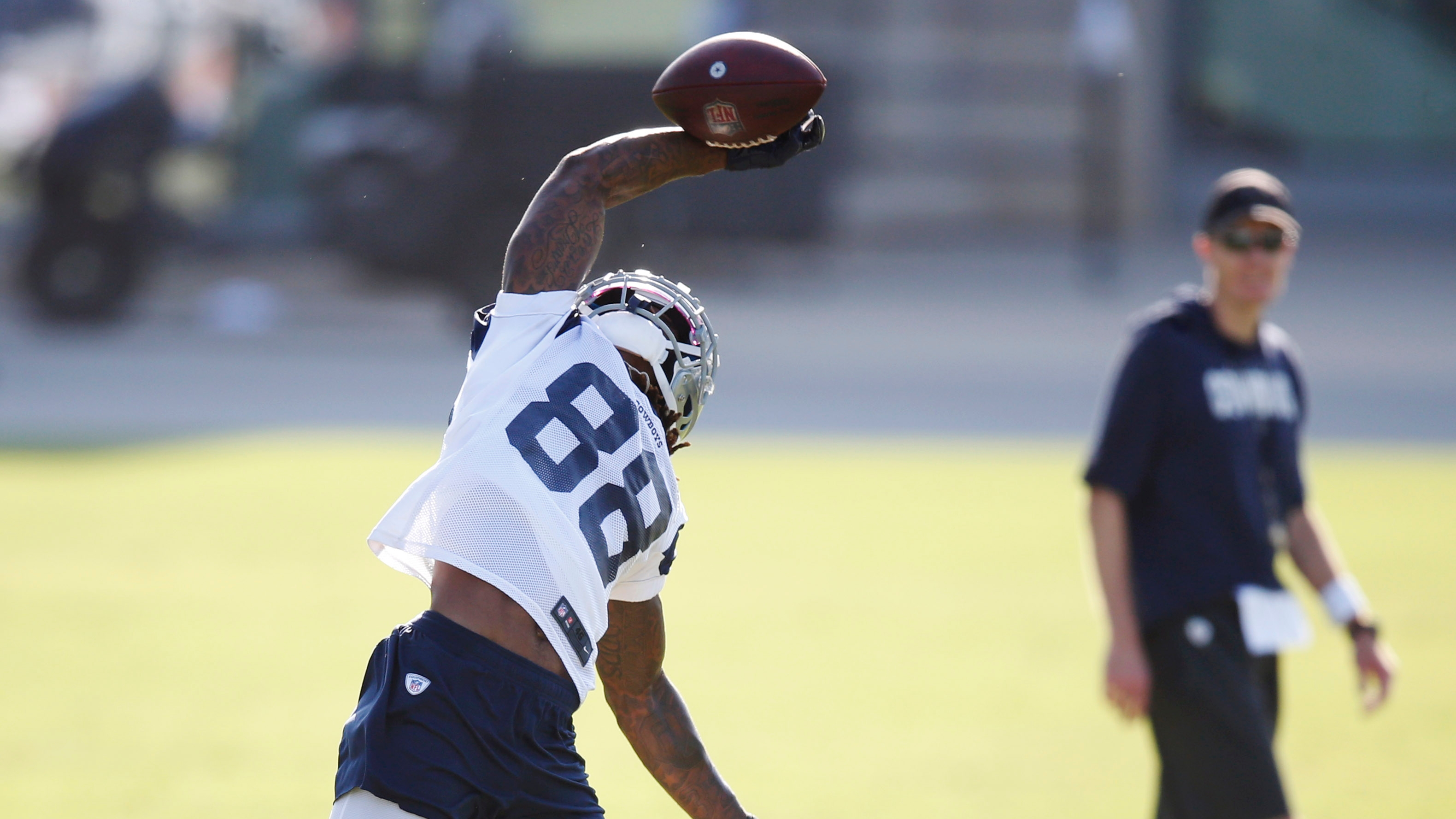 Cowboys: Dez Bryant's classy response to CeeDee Lamb wearing No. 88