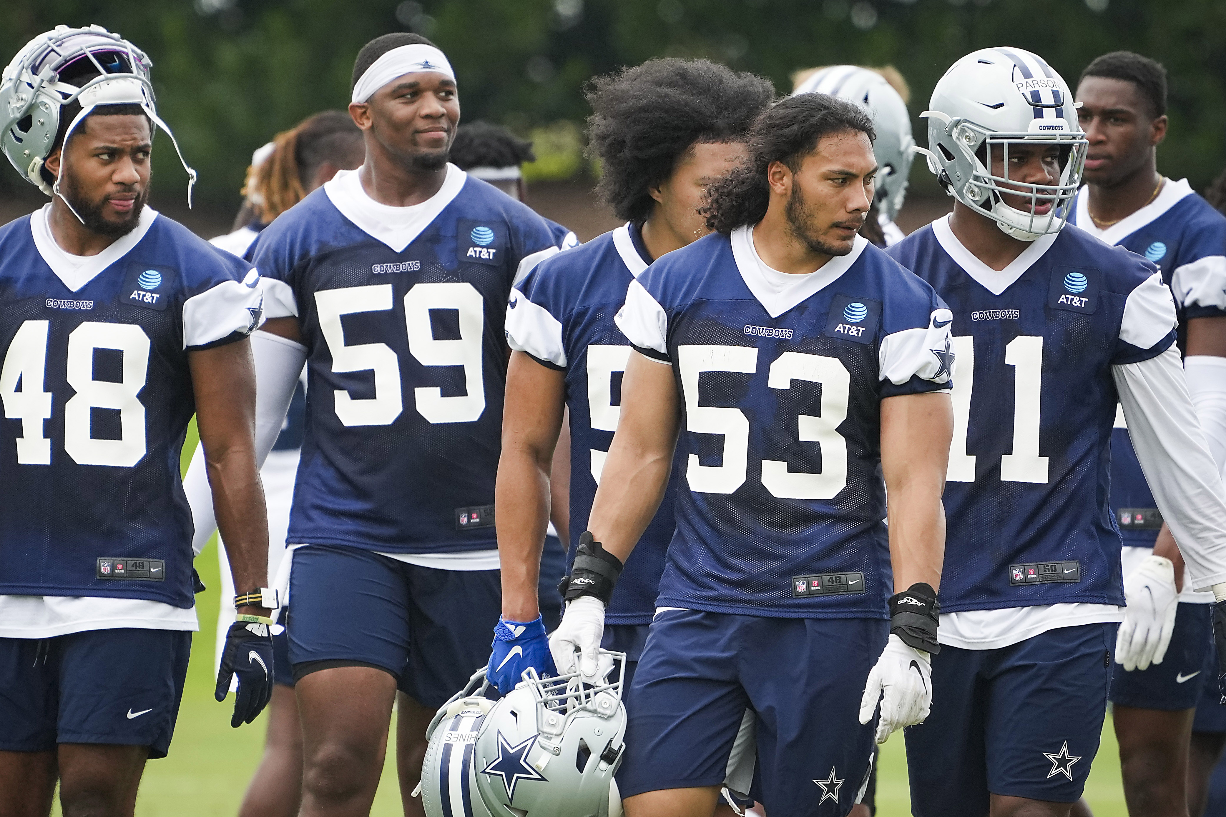 Cowboys roster 2023 countdown to kickoff, Jabril Cox profile and