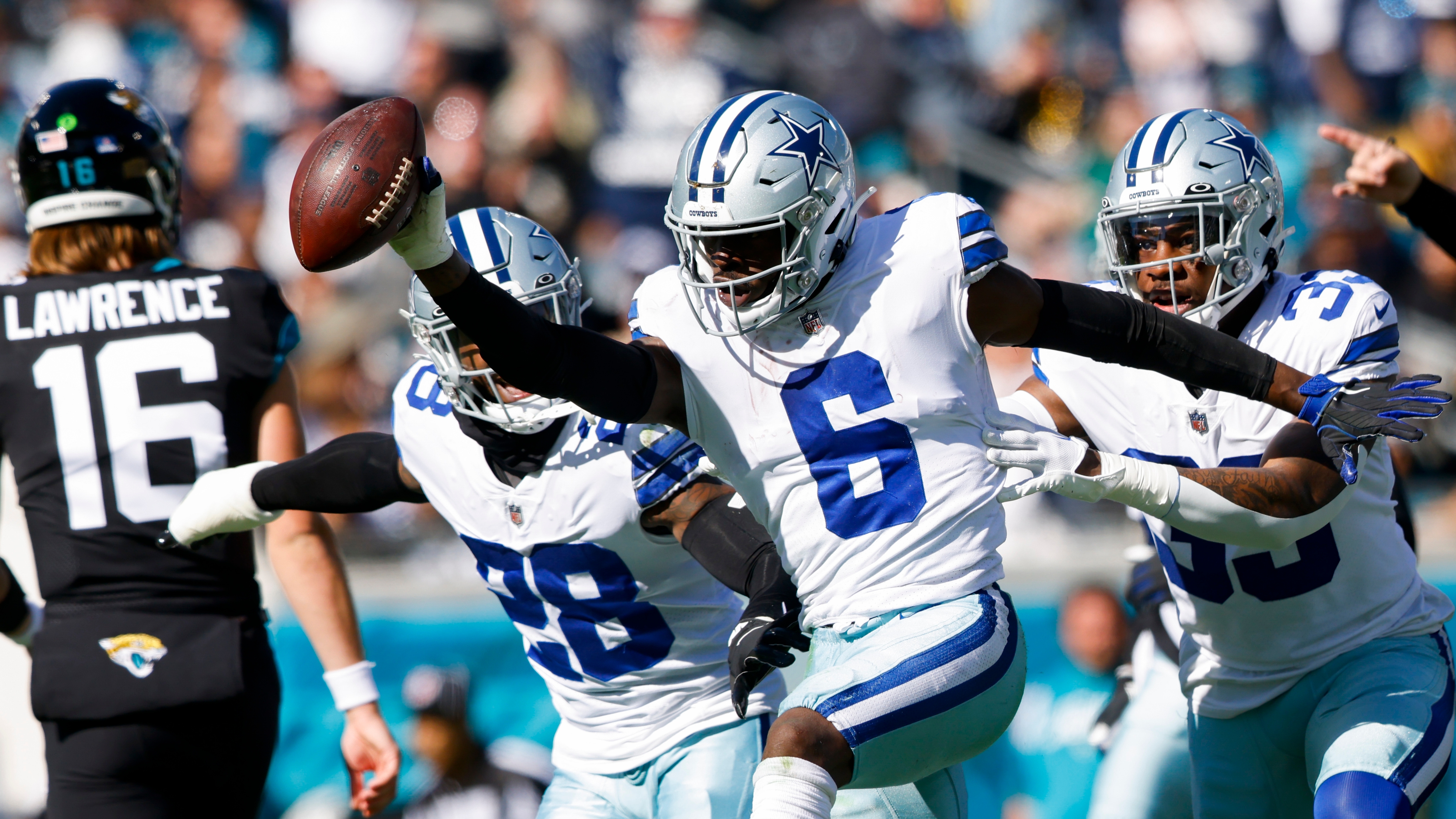 Handing out 10 awards from the Eagles-Cowboys game