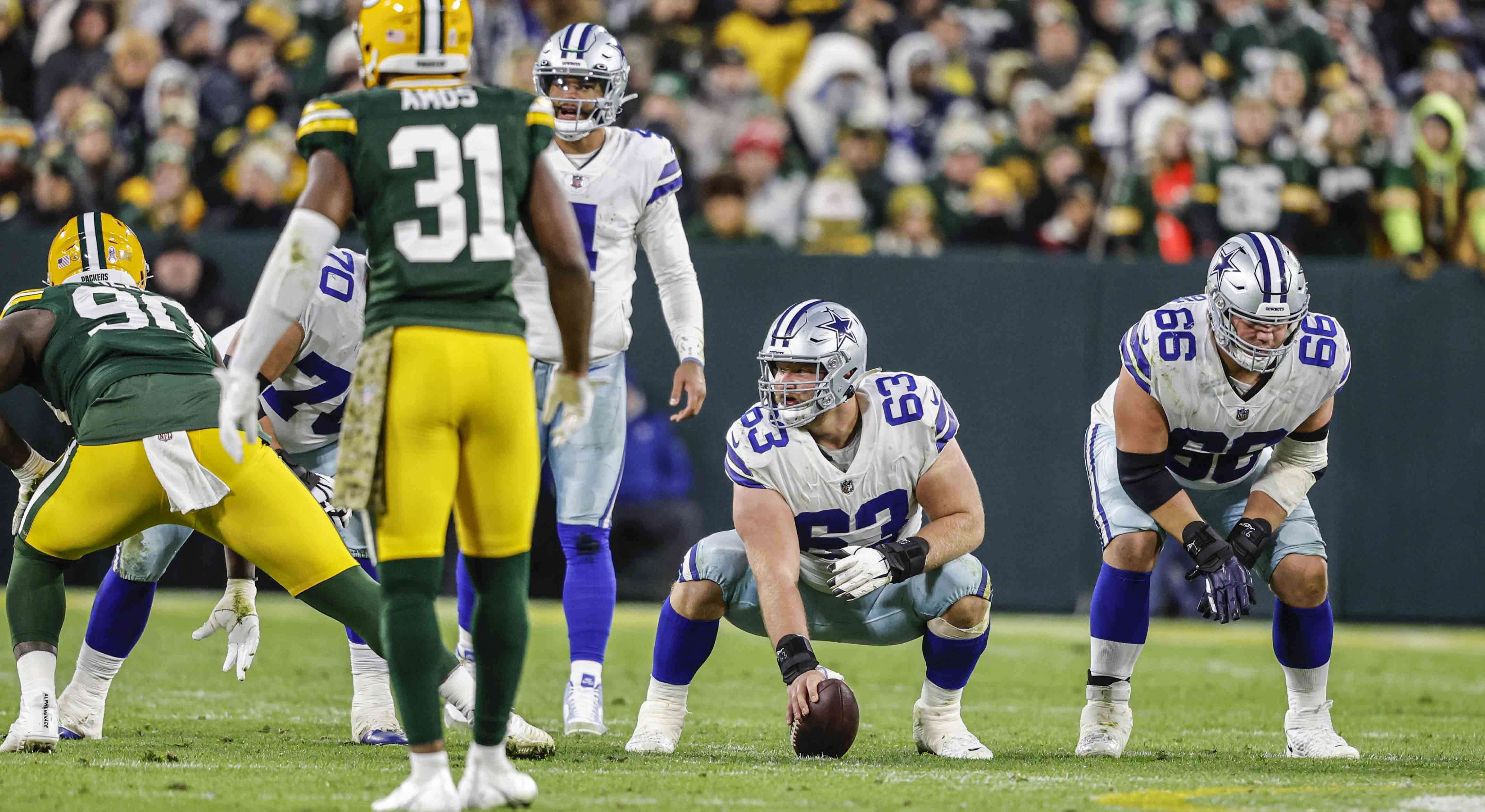 Cowboys put in the time to get out of their own way, reduce presnap  penalties