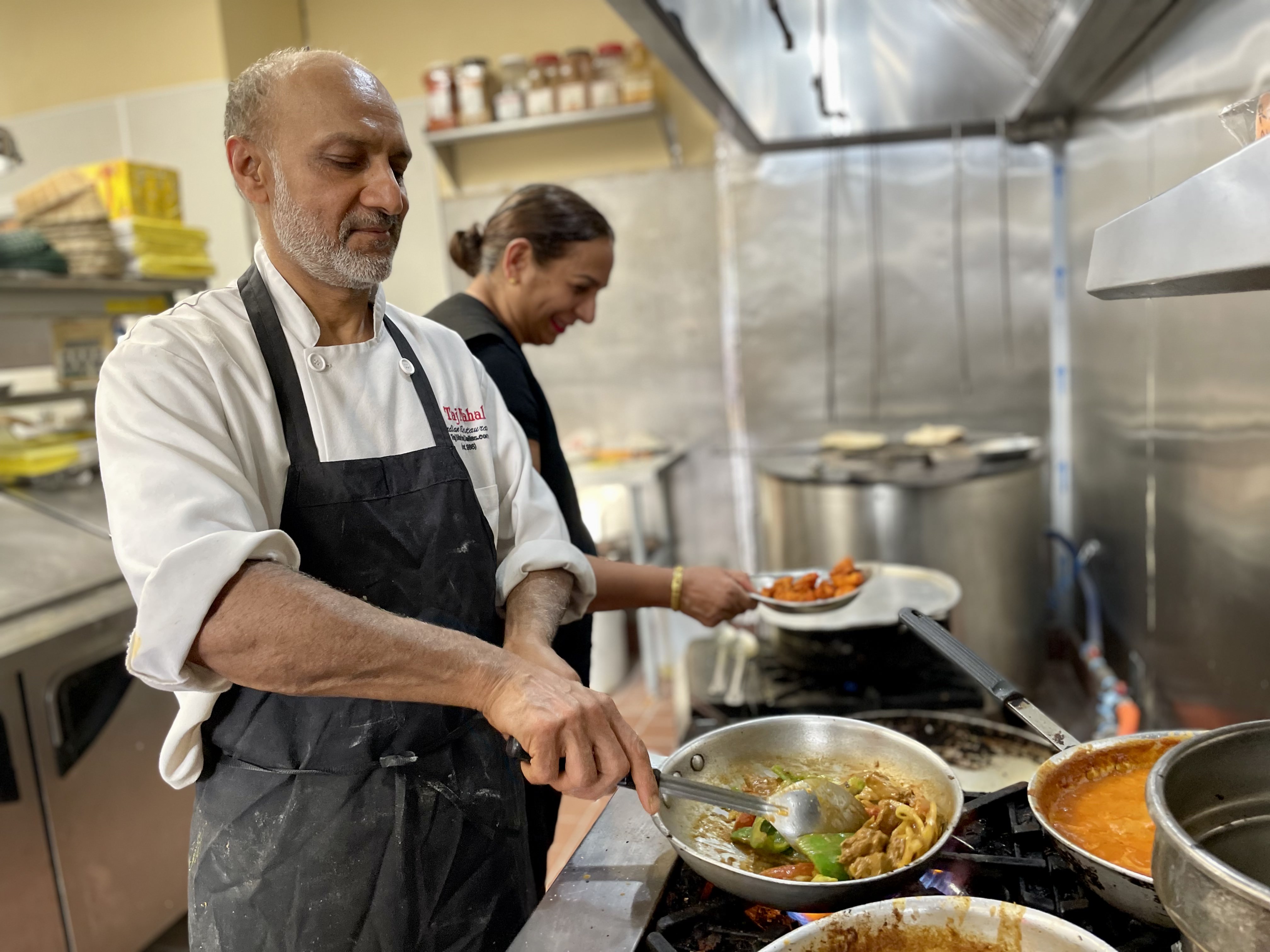 Open for business Taj Mahal Indian restaurant, Local News