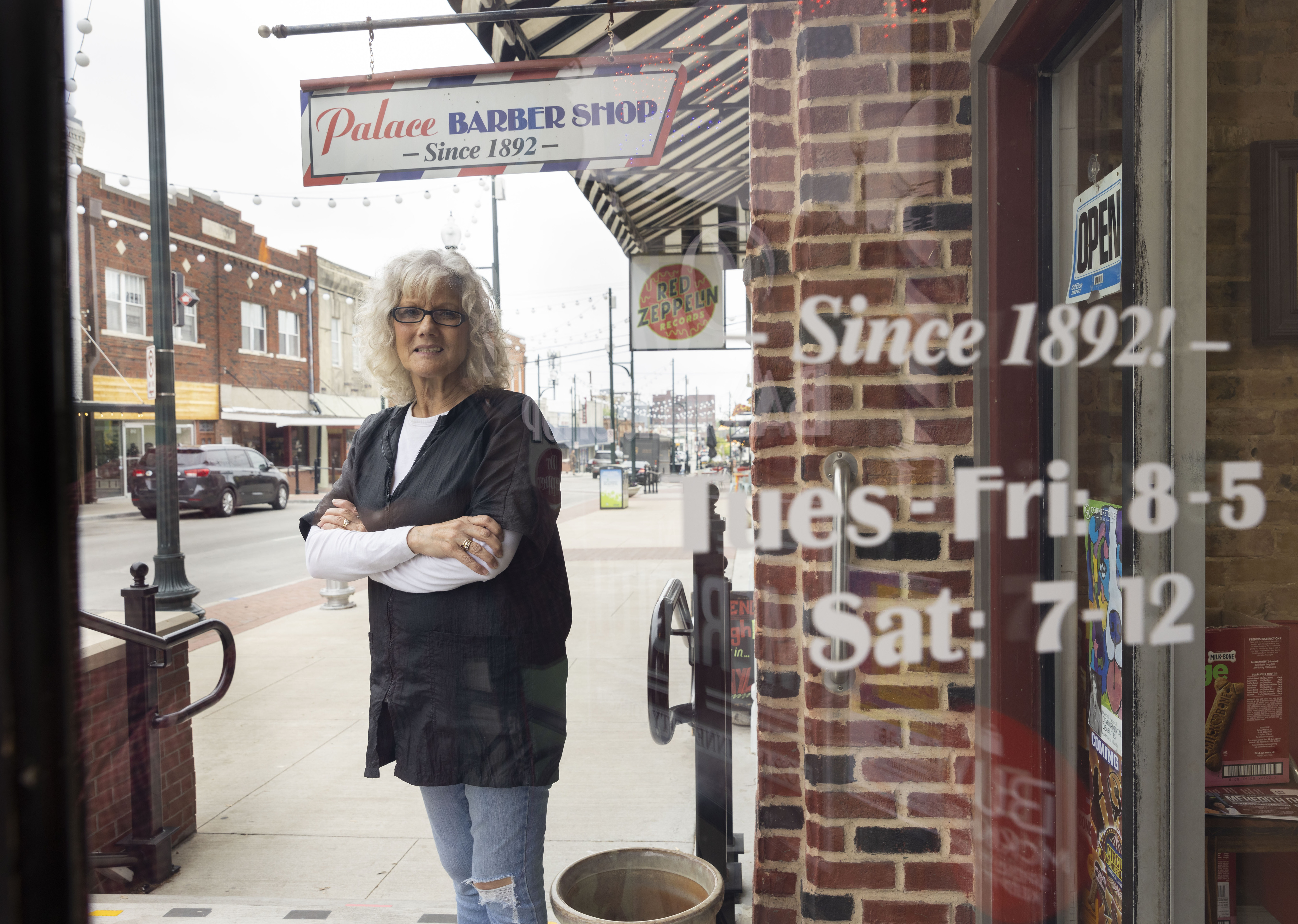McKinney barber keeps oldest business in downtown buzzing