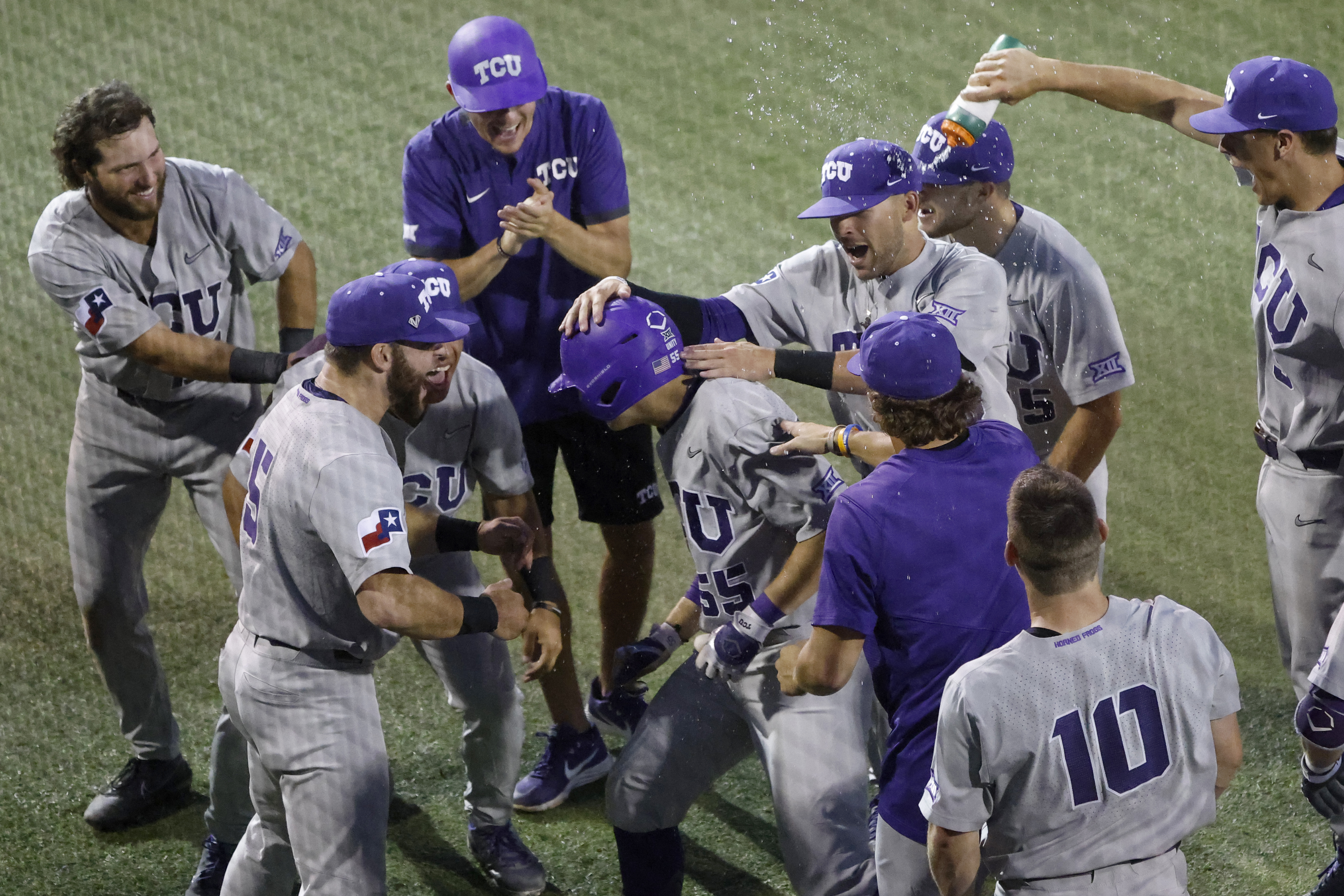 Baseball: TCU to Play Kansas State in Round One of the Big 12