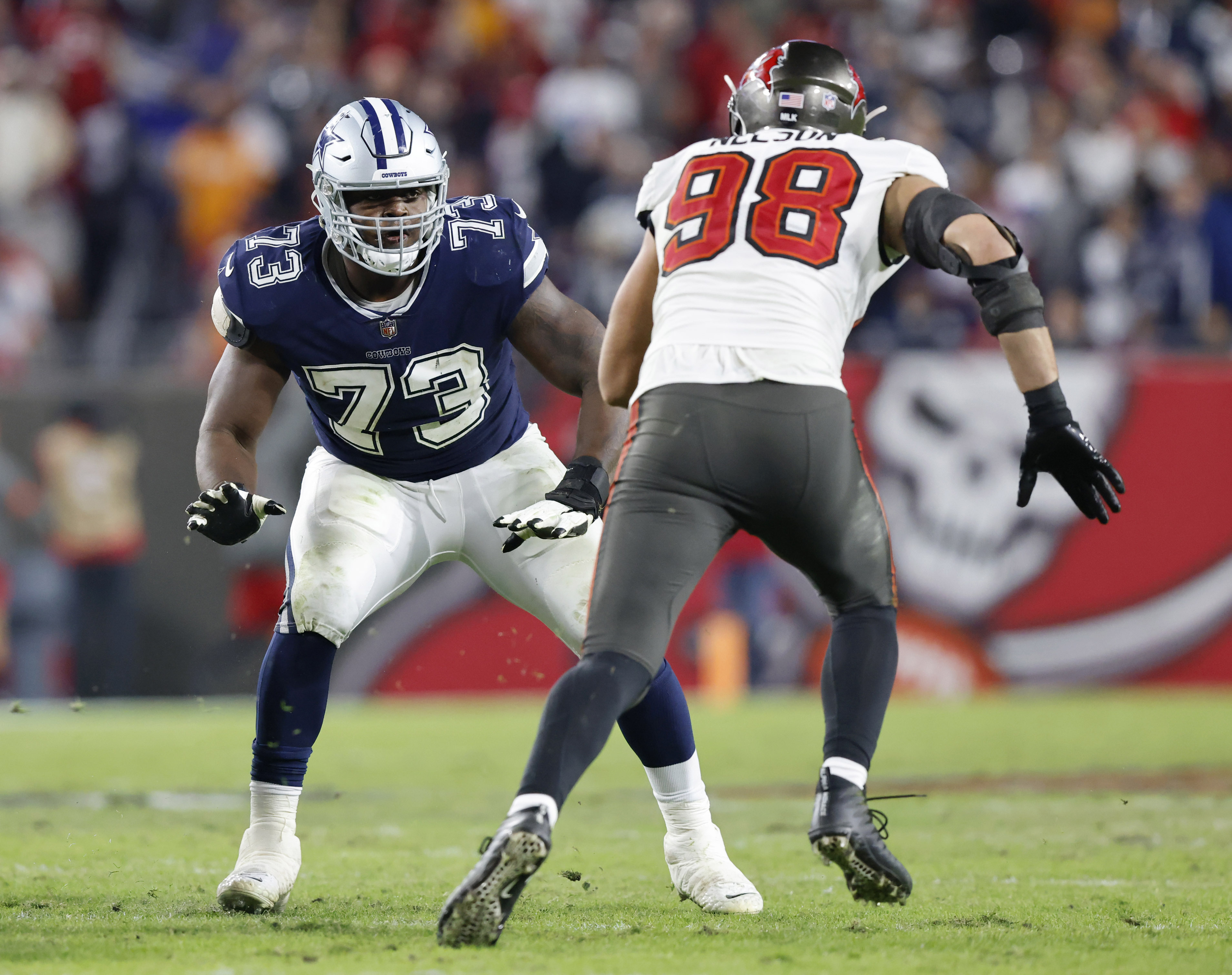 Cowboys' Tyler Smith understands strengths, areas to improve after