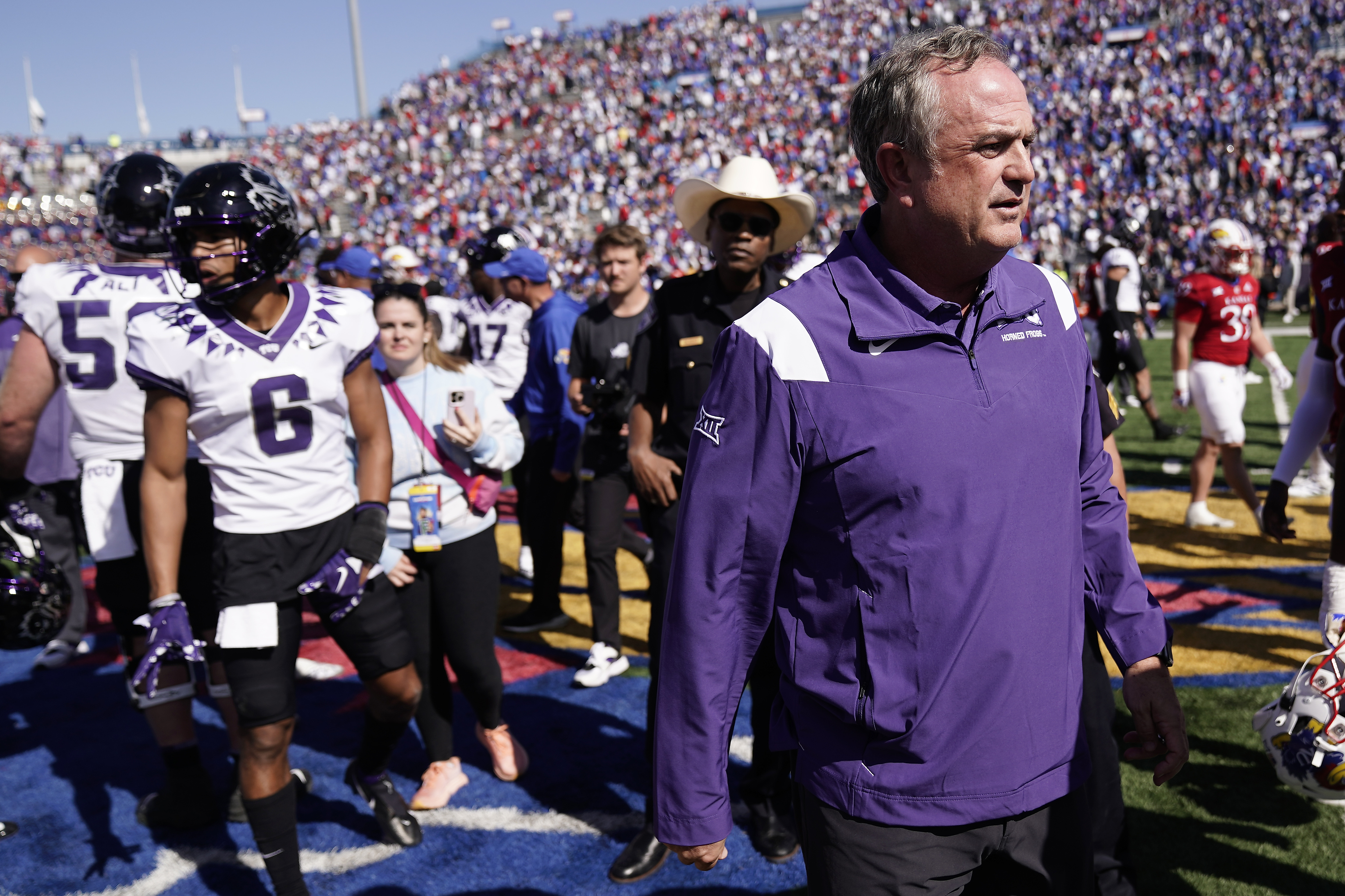 Defensive Frogs: TCU defenders trust in Gary Patterson's way