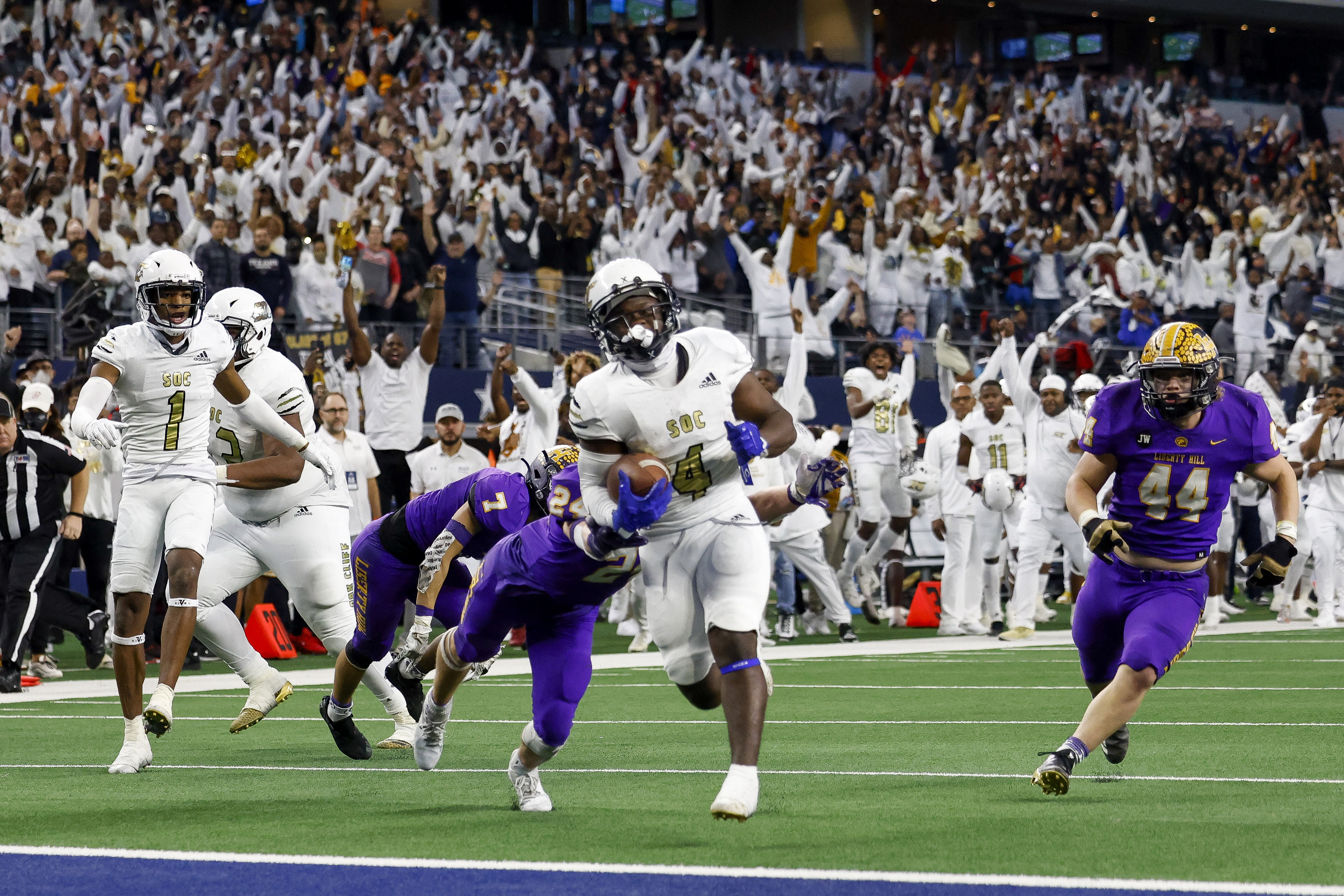 SOC State Championship / The South Oak Cliff Golden Bears are UIL State  Champions again