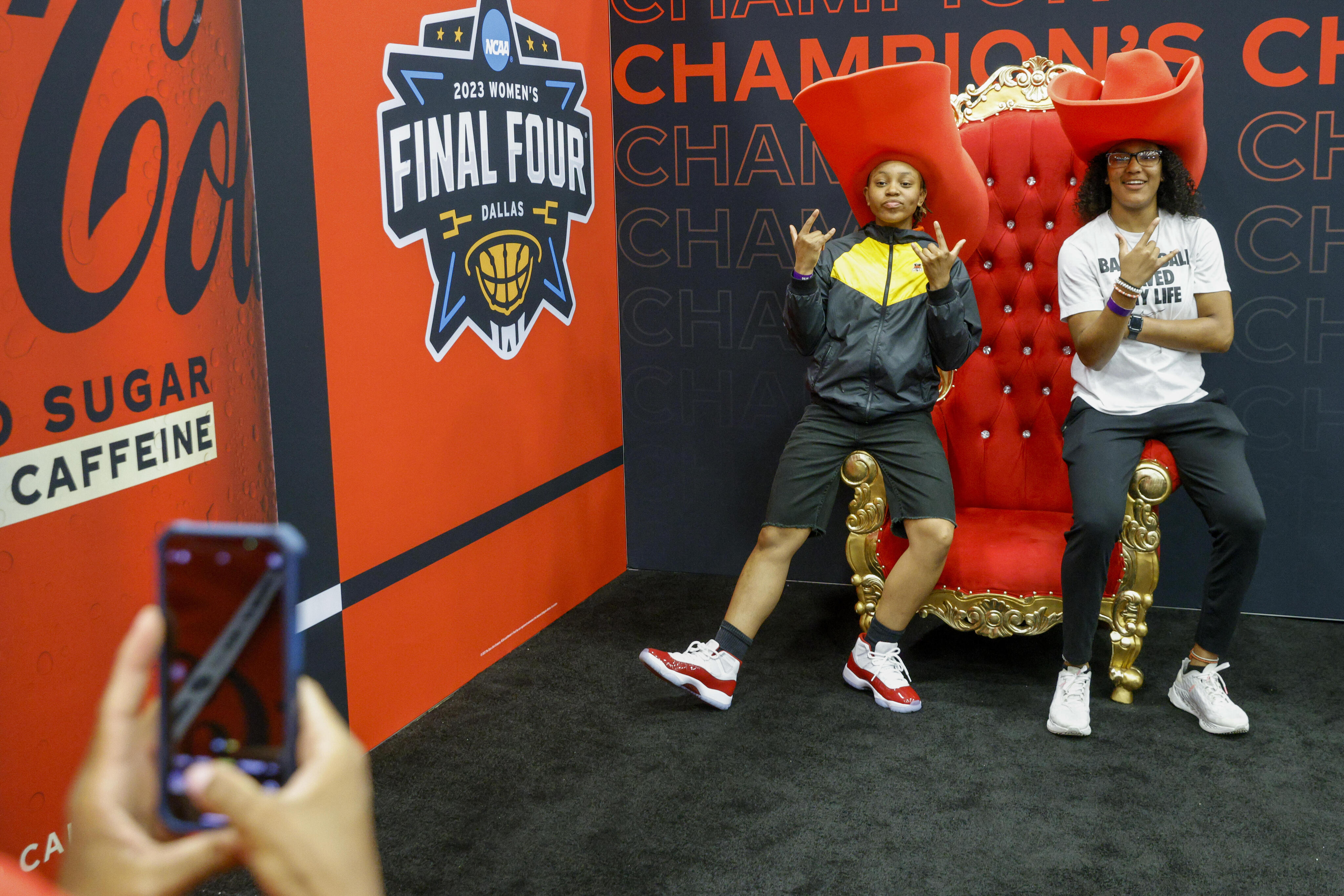 Photos Fun times at Final Four fan fest