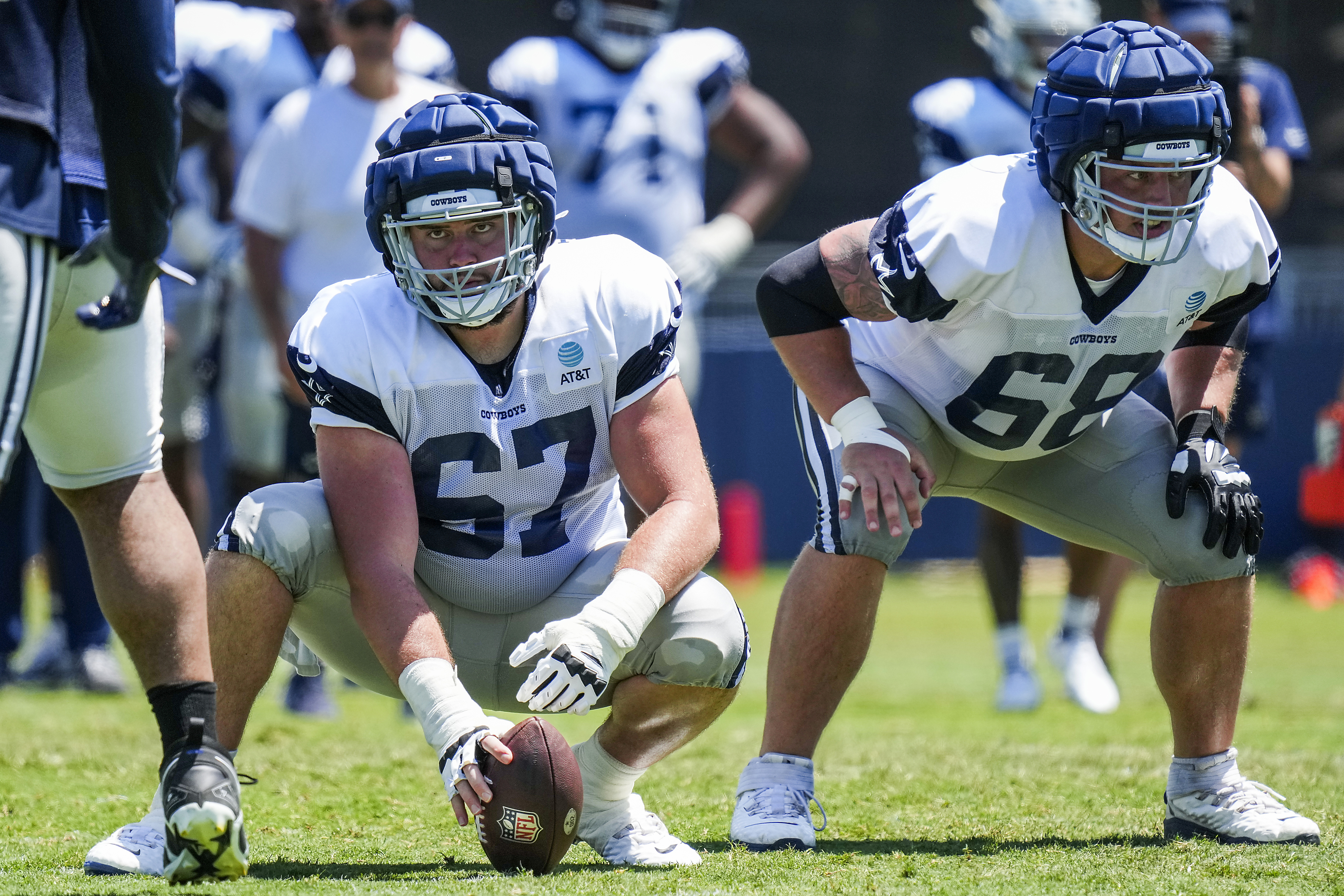 Who Is The Most Important Offensive Lineman For The Cowboys In 2023?