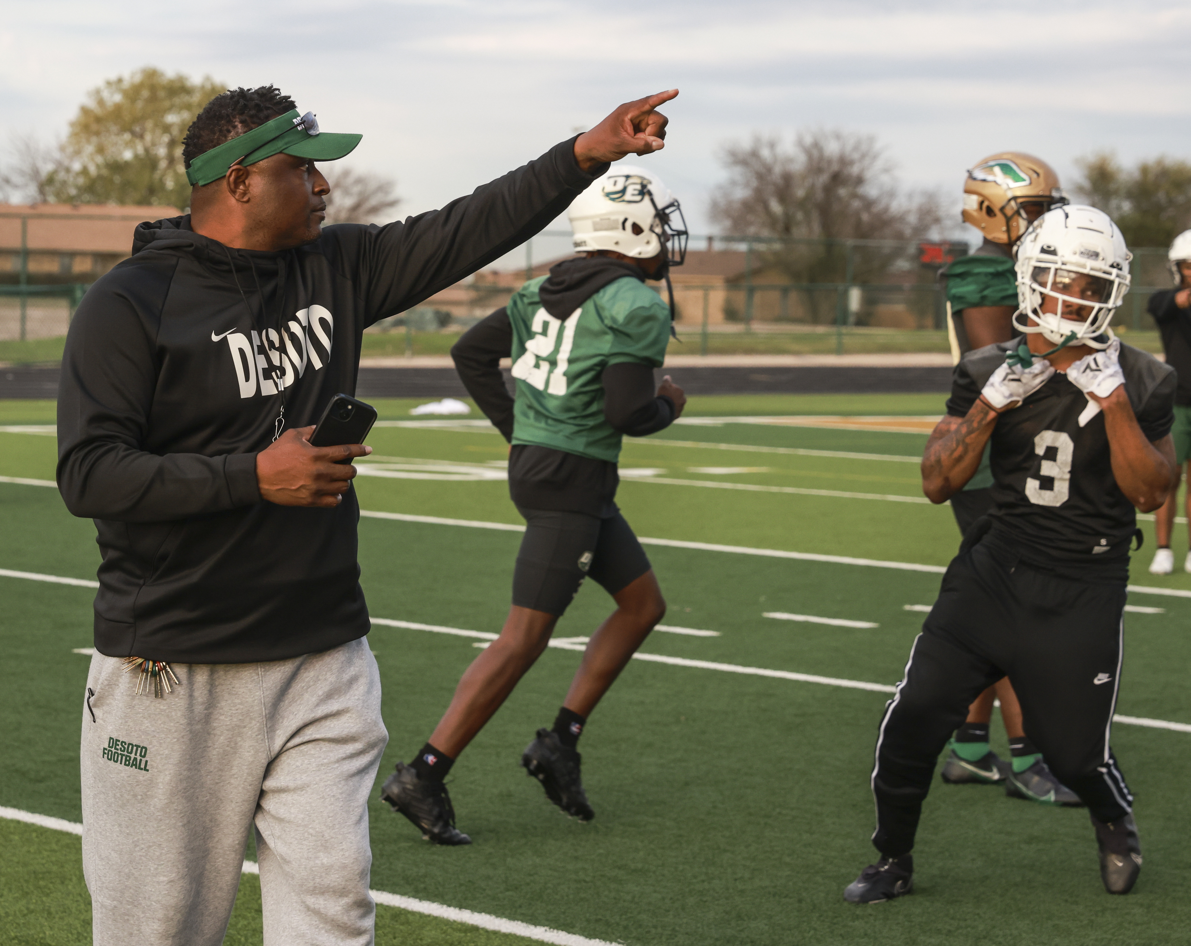 DeSoto Eagles Football Team are State Champions - DeSoto ISD