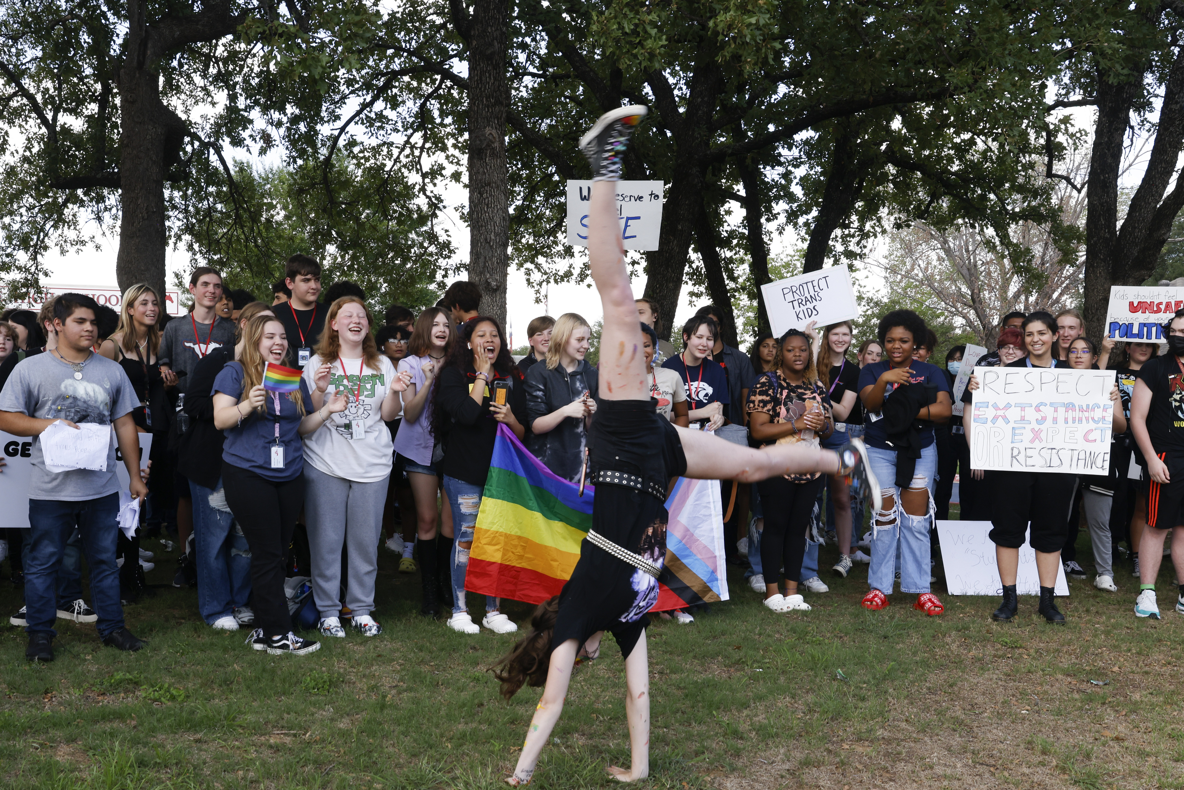 Illinois High School Accused of Concealing Students' LGBT Club