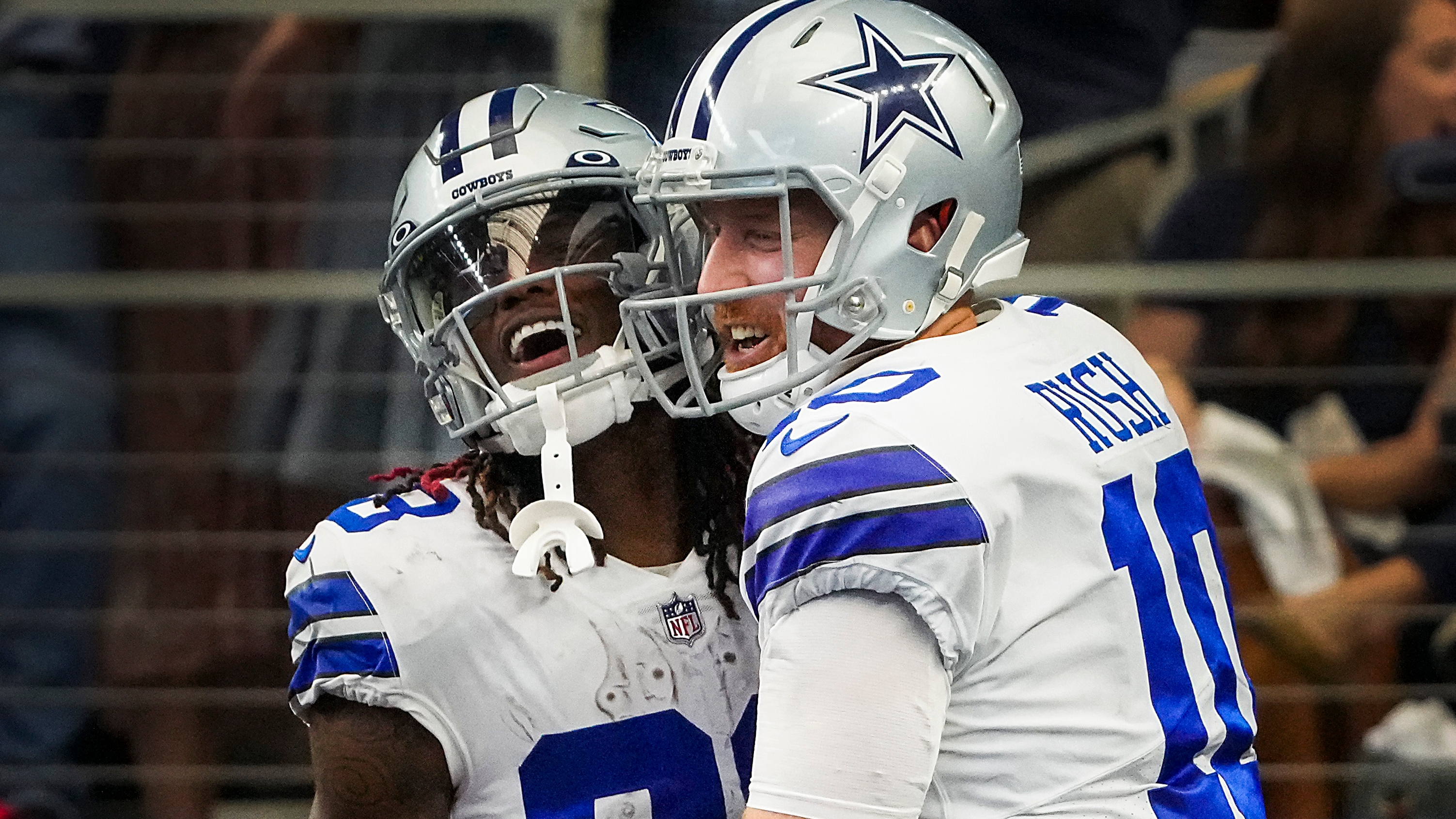 Oh, what a Rush: Cowboys win late