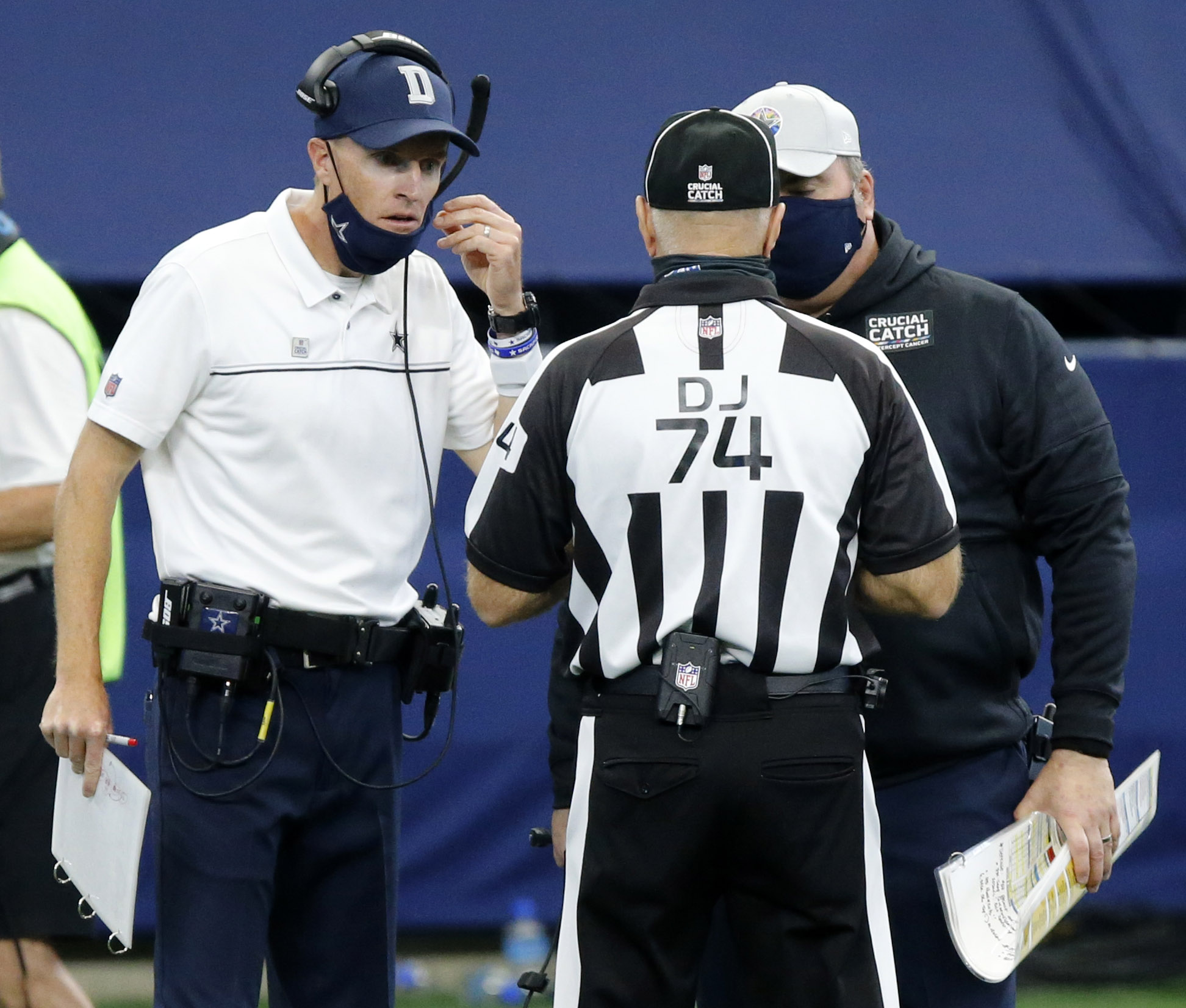 Cowboys News: John Fassel explains controversial punt rush call vs