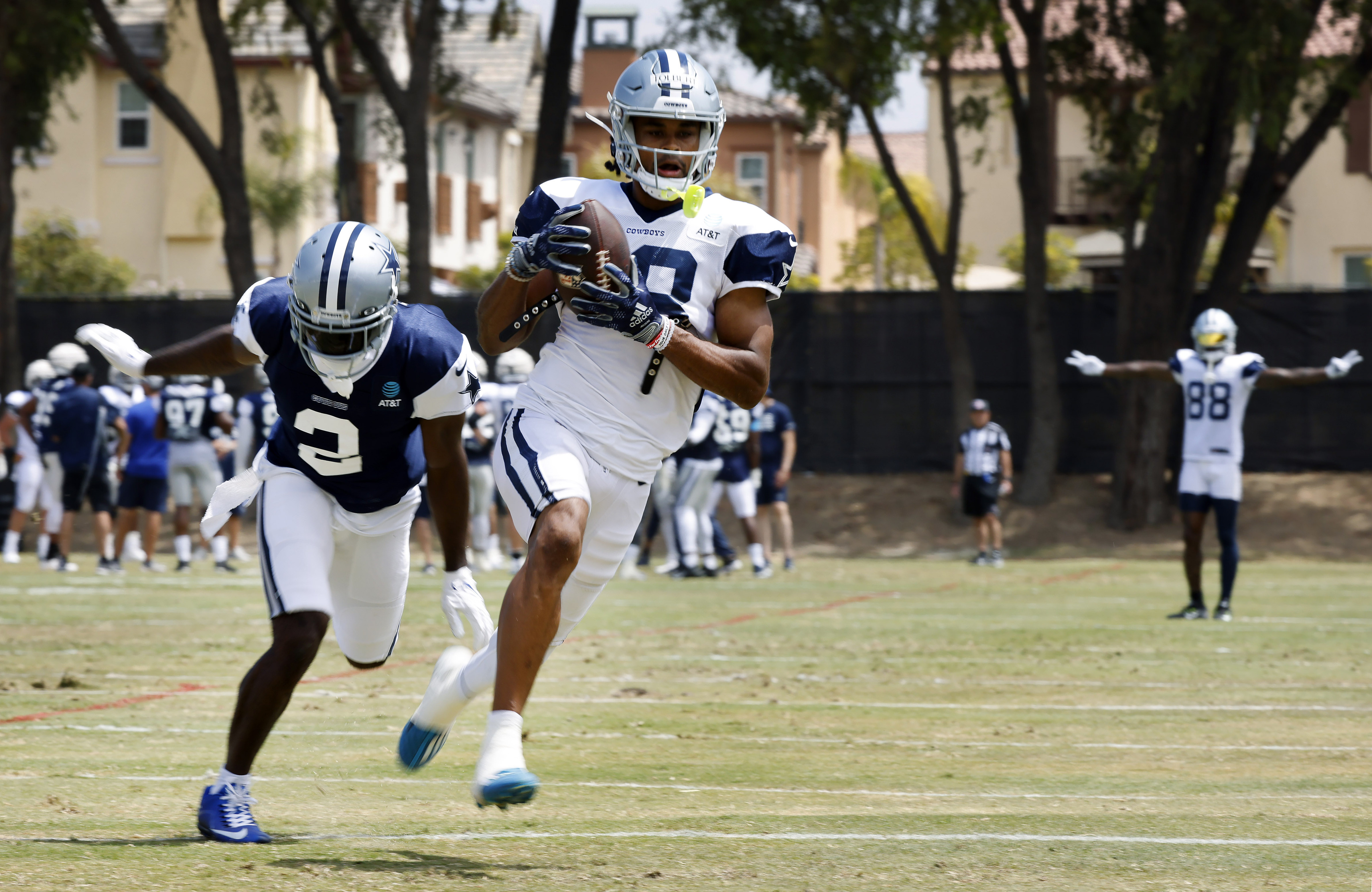 Jalen Tolbert, 3rd round WR, gives Dallas Cowboys home run threat