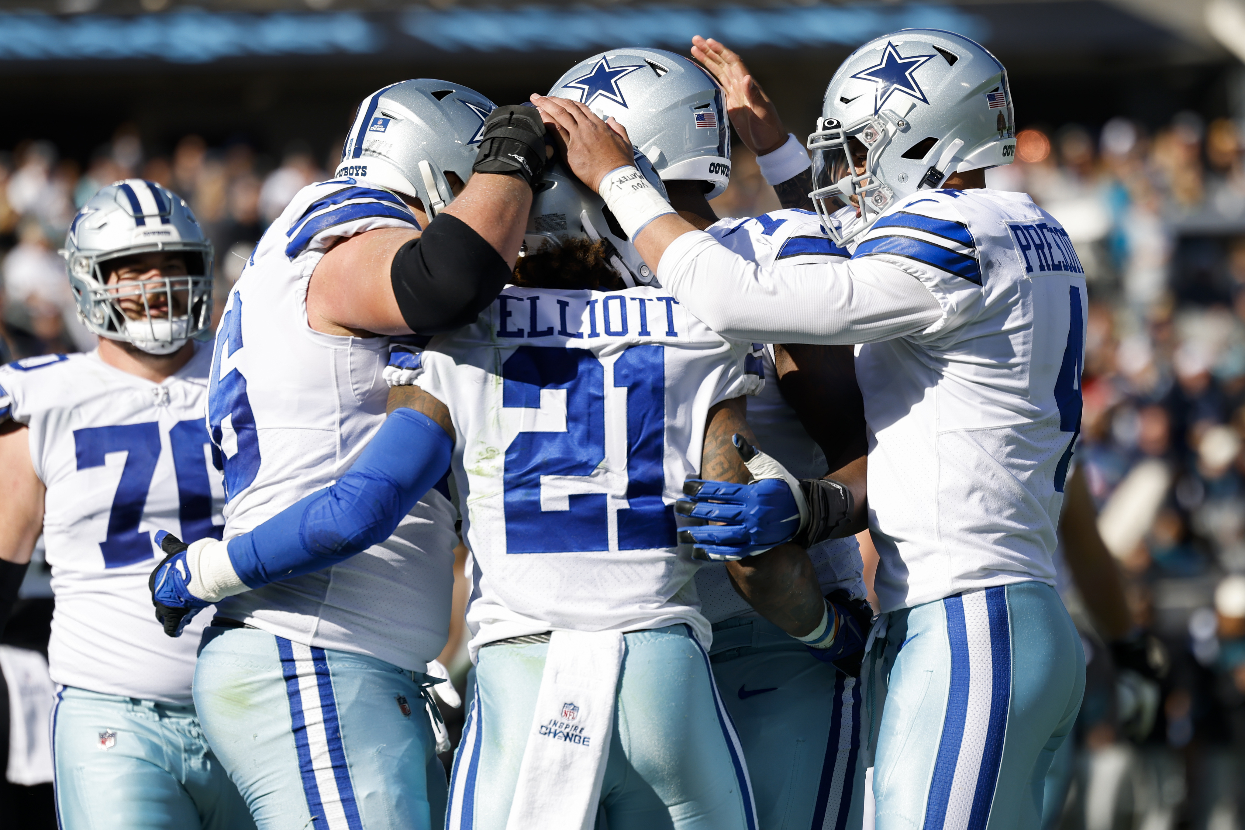 Final: Dallas Cowboys lose Jacksonville Jaguars in overtime