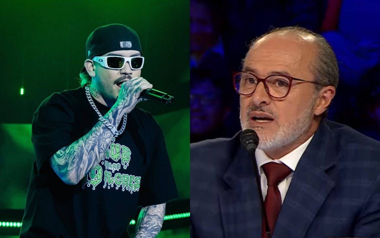 El jurado de 'Yo Soy' dio una importante crítica a Nano Paz, imitador de Feid, ante sus exigencias y roces con el equipo de producción del 'show' | Foto: Instagram / YouTube / Composición EC