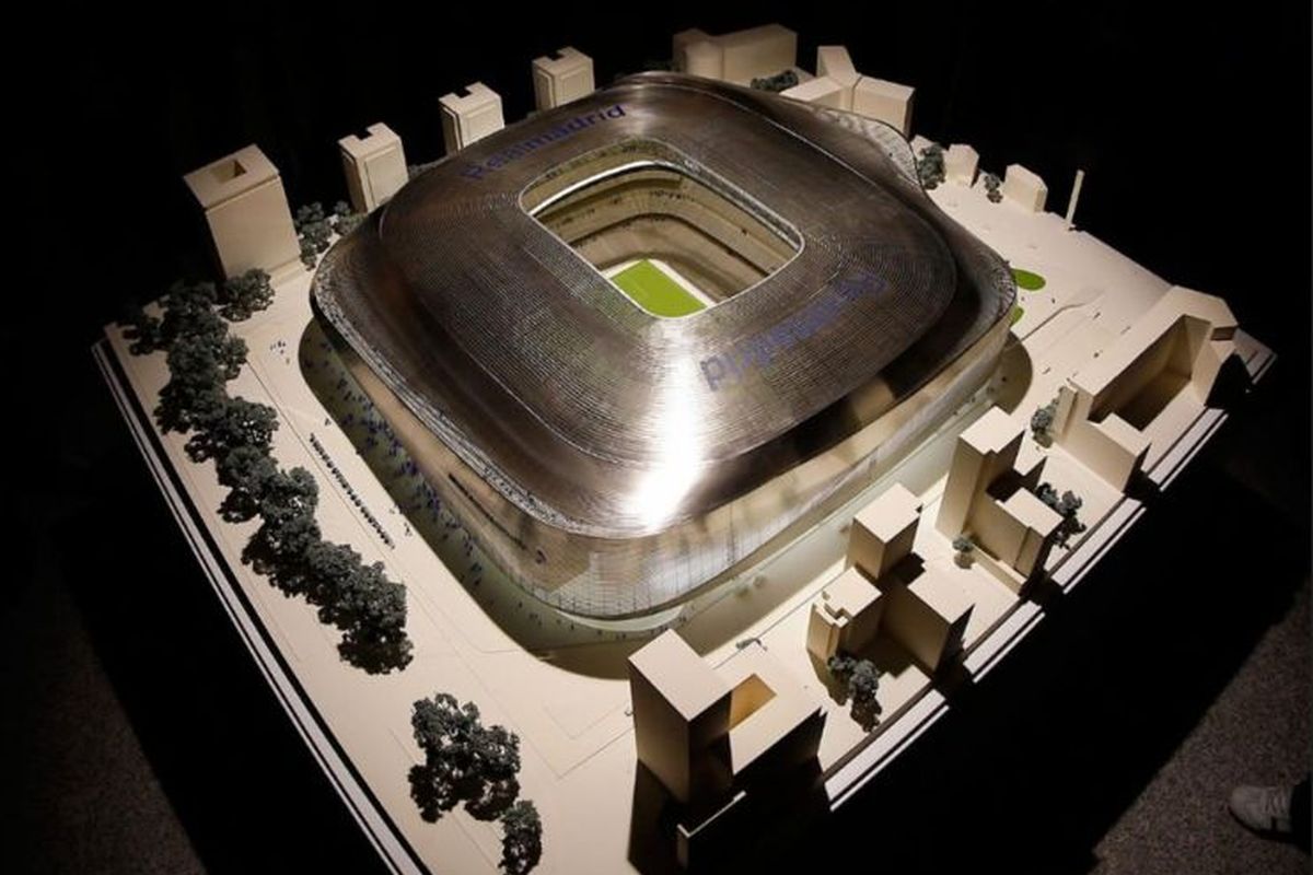 Real Madrid Así Quedará El Estadio Santiago Bernabéu Tras Remodelación Que Termina En 2022