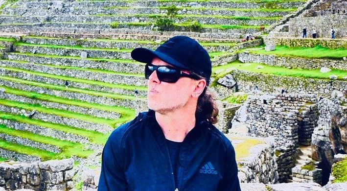 Lars Ulrich, baterista de Metallica, publicó fotografías de su paso por Machu Picchu. (Foto: Instagram)