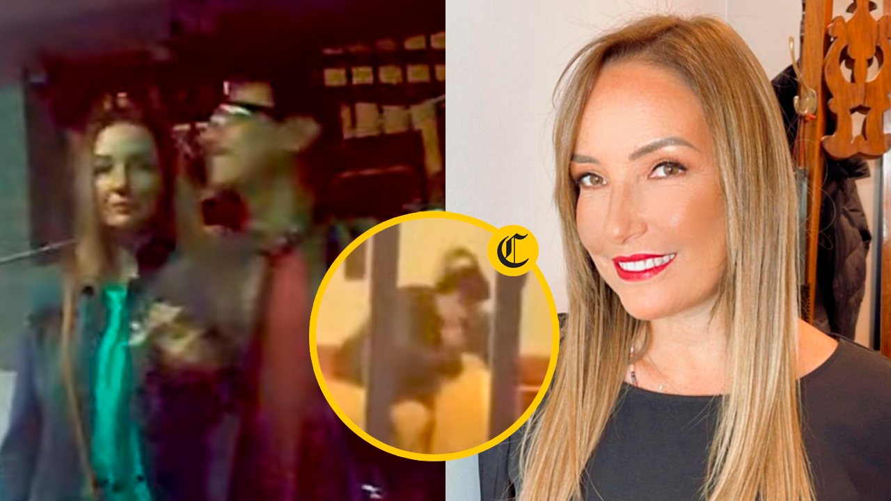 Actriz Marisol Aguirre es captada intercambiando besos con odontólogo: ¿confirmó nueva relación? | Foto: @marisol_aguirre_prouve (Instagram) / Magaly TV la Firme - ATV (Captura de video) / Composición EC