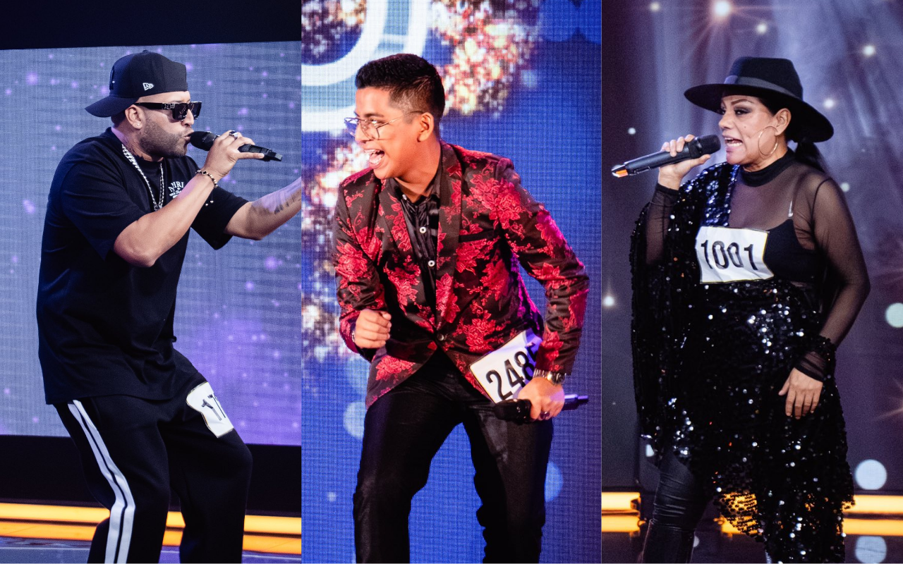 "Yo soy", el concurso televisivo de imitación, volvió a las pantallas el lunes 2 de agosto | Foto: Facebook / Composición EC