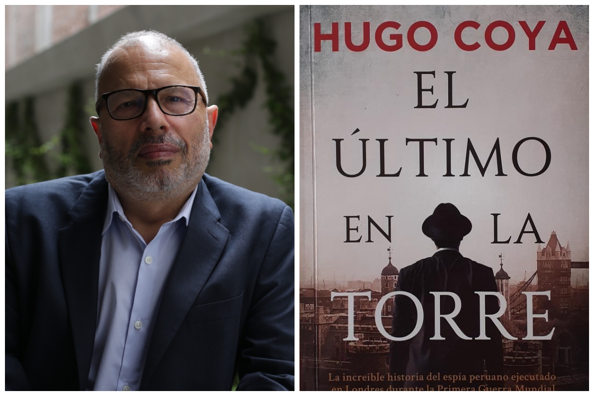 El escritor Hugo Coya nos trae una nueva novela histórica con "El último de la torre". (Foto composición con imágenes de Marco Ramón/GEC y Planeta)