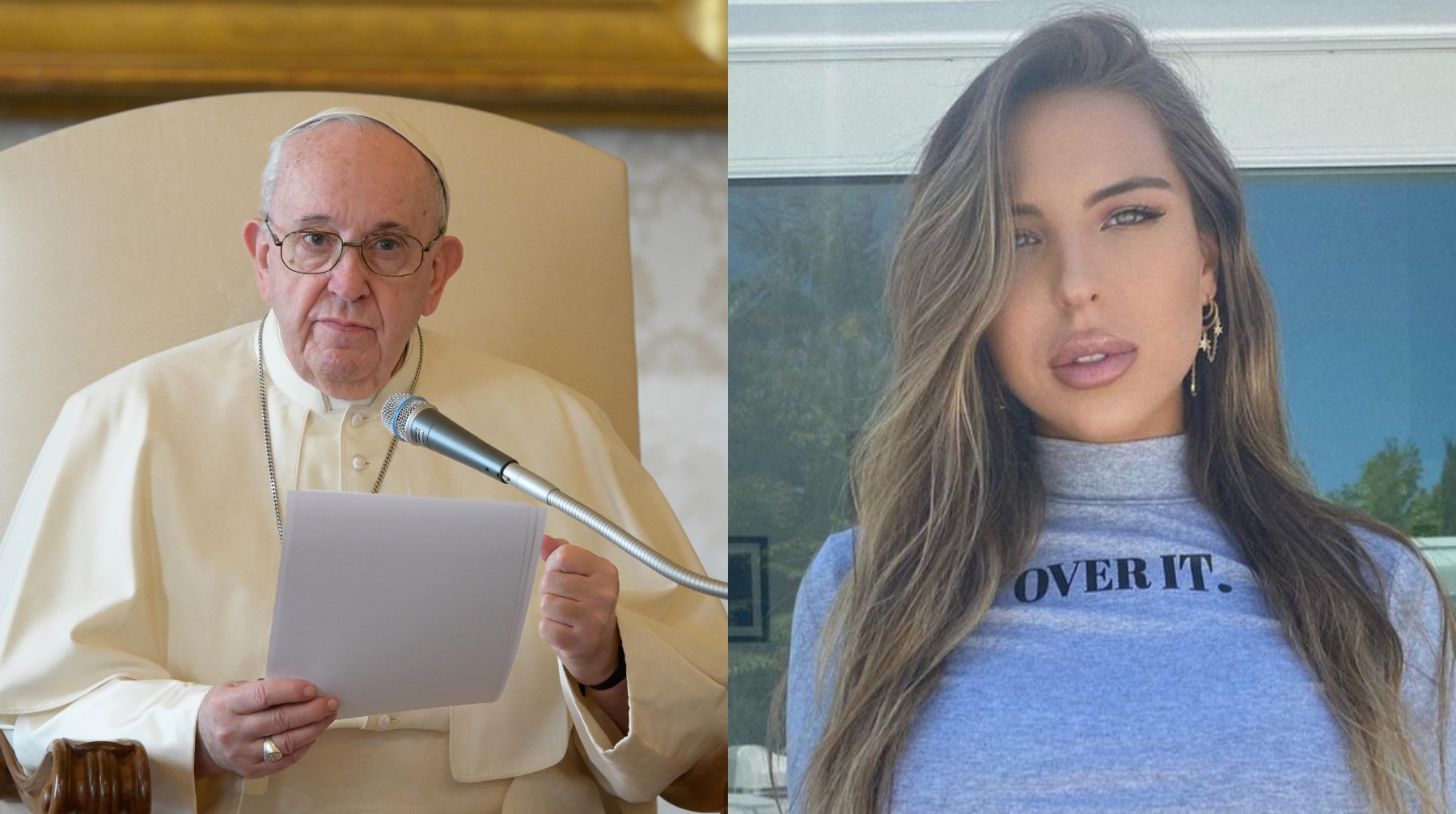 Natalia Garibotto: la modelo que recibió un “like” de la cuenta Instagram  del papa Francisco | FOTOS | Brasil | Vaticano | Viral | NNDC | |  RESPUESTAS | EL COMERCIO PERÚ