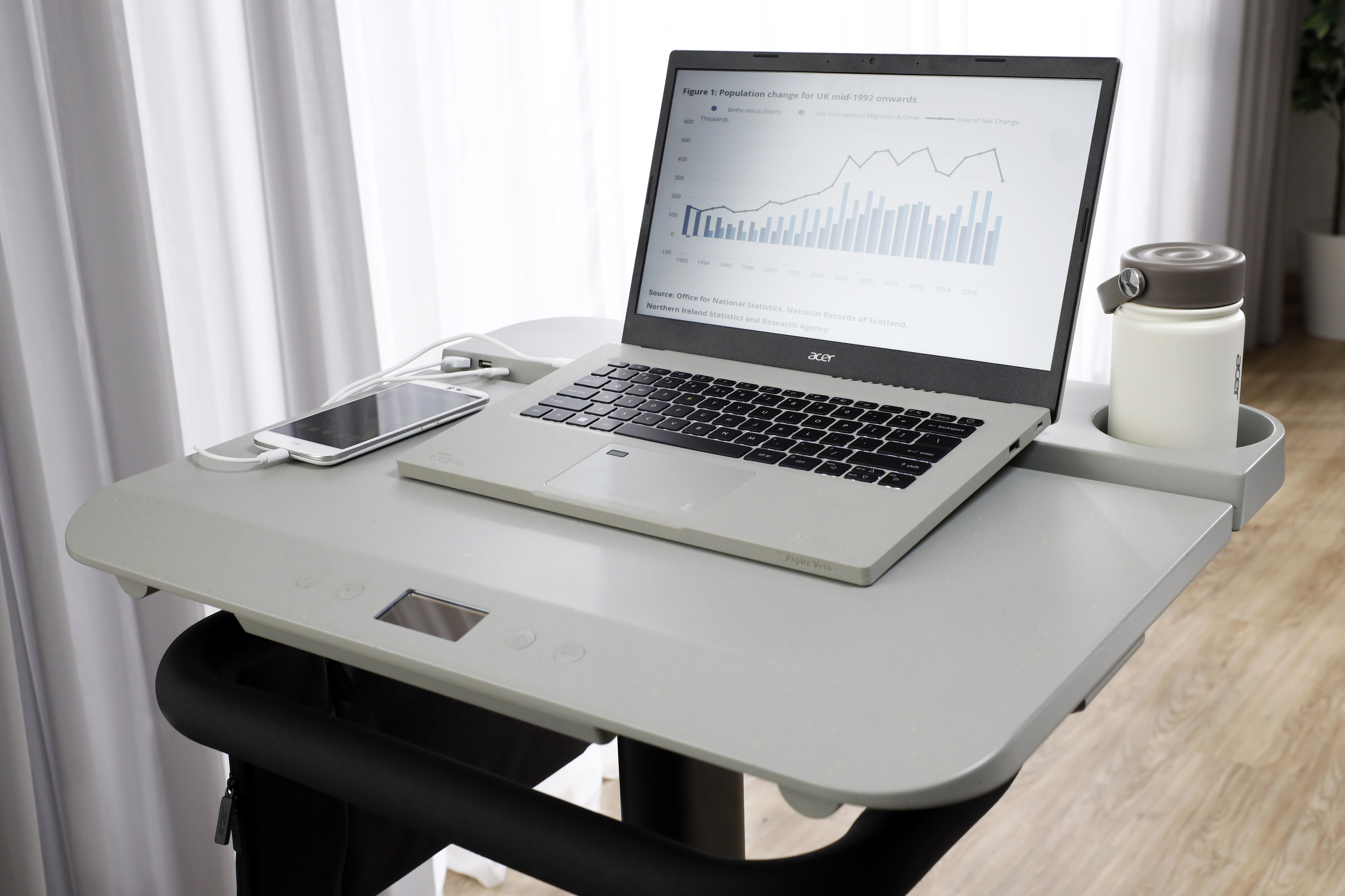 El nuevo equipo de Acer permite usar el escritorio y generar energía. (Foto: news.acer.com)