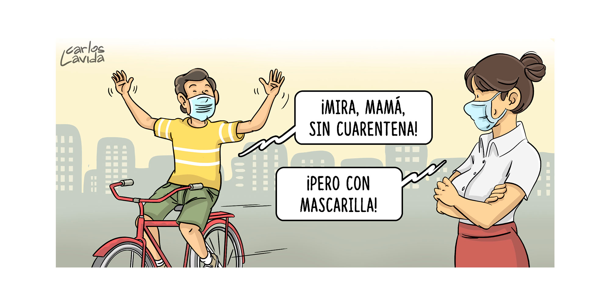Las caricaturas de hoy