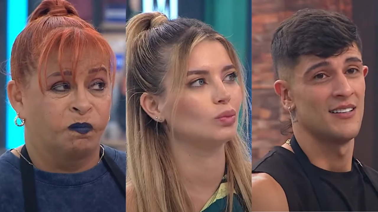 "El gran chef famosos": Flavia Laos, Zelma Galvez y Emilia Jaime son los primeros sentenciados de la 7.° temporada | Foto: El gran chef: Famosos - YouTube (Captura de pantalla) / Composición EC