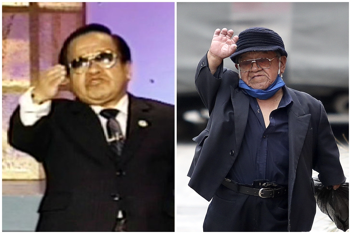 Justo Espinoza Pelayo, el recordado 'Petipán', falleció el 4 de mayo. (Foto: Panamericana Televisión/Lino Chipana Obregón/El Comercio)