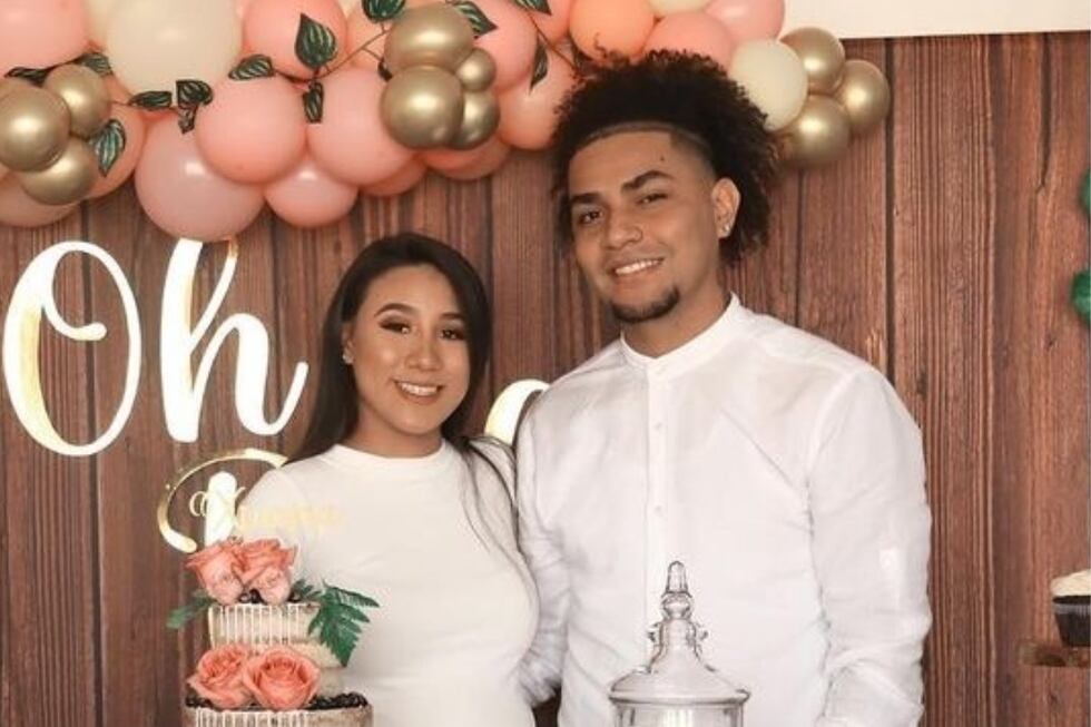 Samahara Lobatón y Youna, el padre de su hija Xianna. (Foto: Instagram)