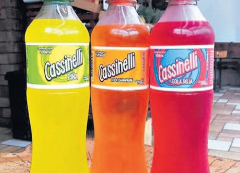 Agua Cassinelli – 20 Litros – Gaseosas Cassinelli