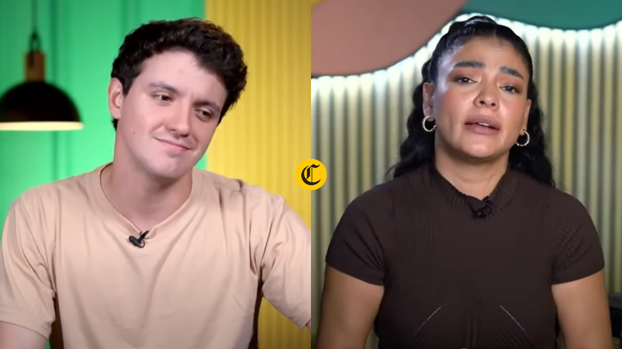 "El gran chef famosos": Jose Miguel Argüelles y Cielo Torres fueron sentenciados | Foto: EGCF - Latina TV (Captura de YouTube) / Composición EC