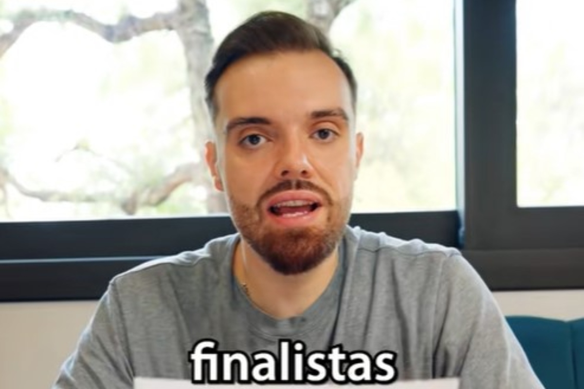 Streamer español destacó el récord histórico alcanzado en la semifinal entre Perú y Chile. (Foto: Captura/Tiktok)