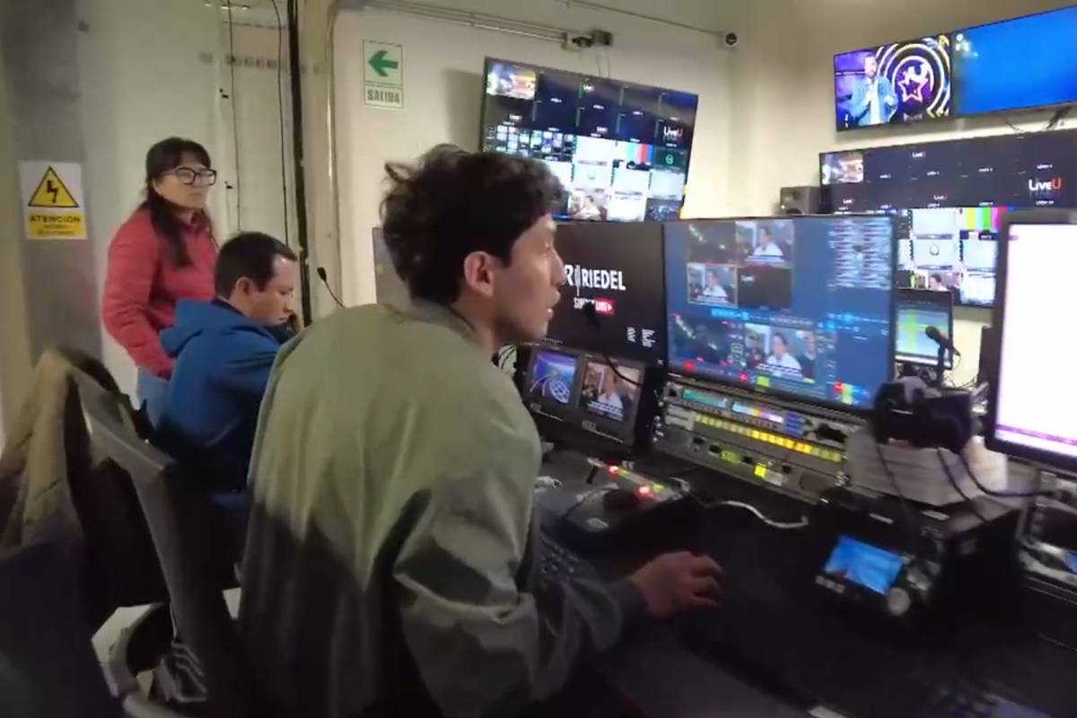 La "Residencia América" es un programa de capacitación.