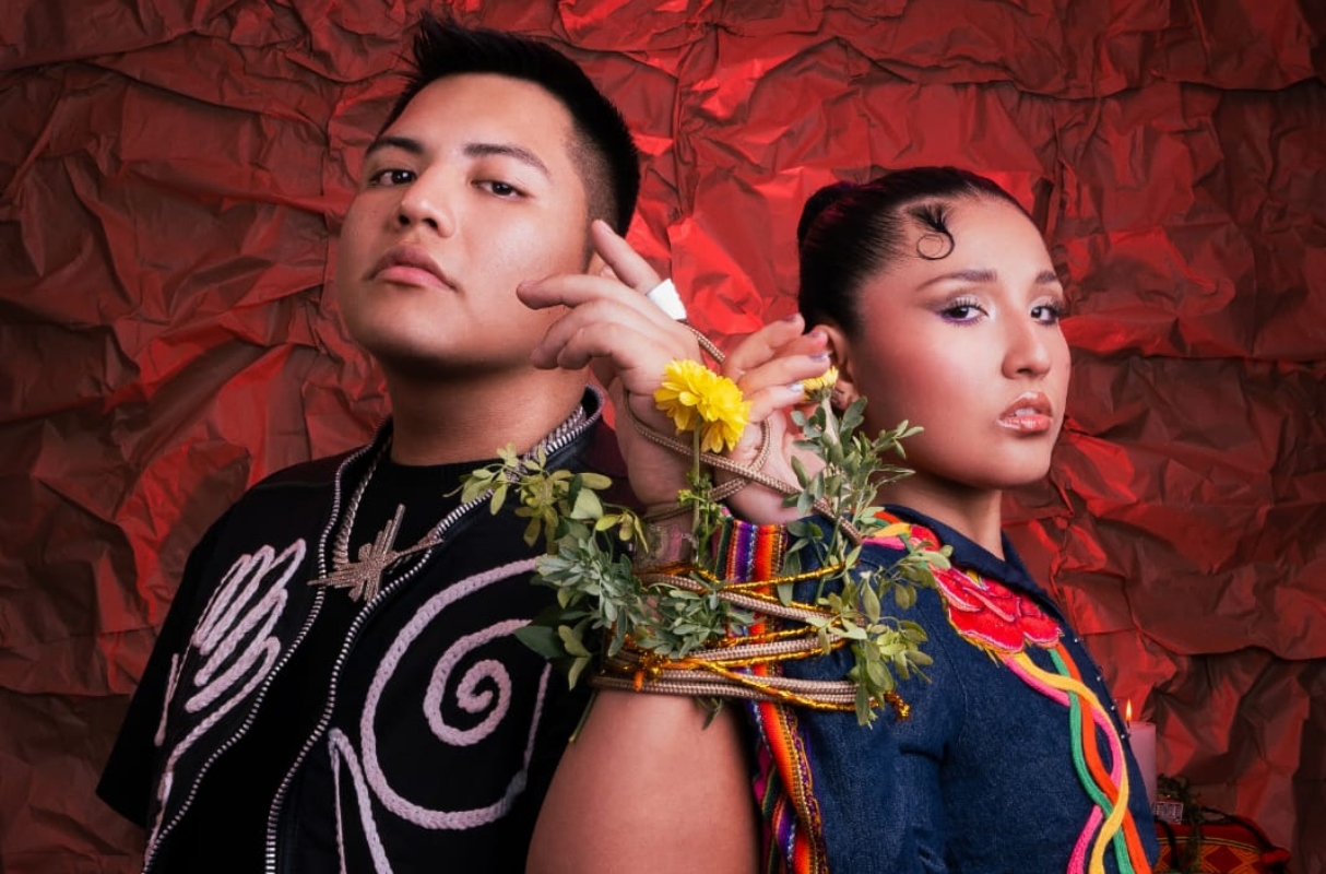 Milena Warthon y Kayfex se unen para el estreno de “Amarre”. (Foto: Instagram)