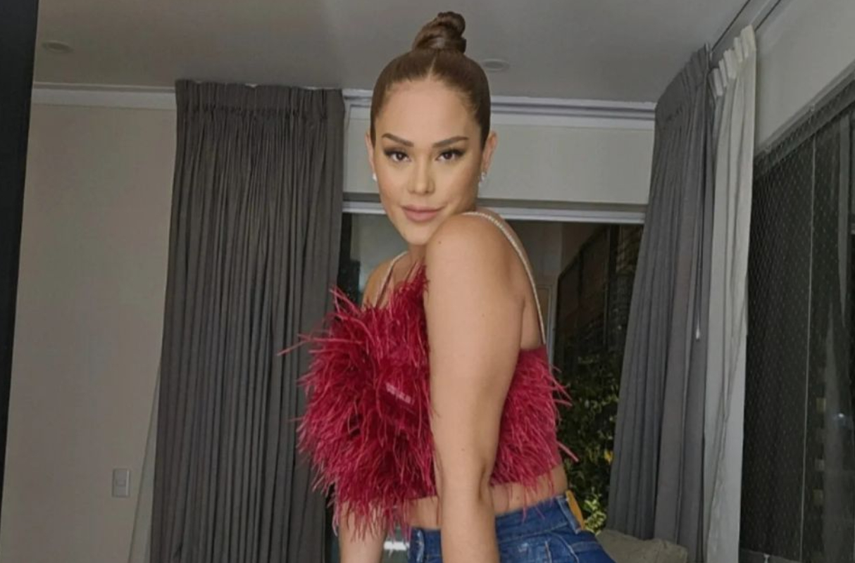 Karen Schwarz reapareció en redes sociales para desmentir una presunta afirmación que señala que habría sido infiel. (Foto: Instagram)