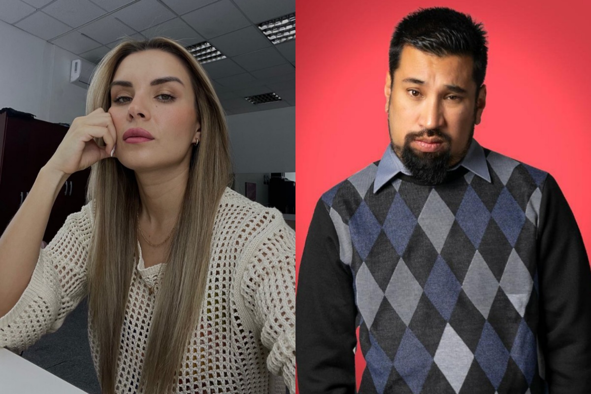 Fiorella Retiz y Aldo Miyashiro se reencontraron recientemente en el Poder Judicial. (Foto: Instagram)