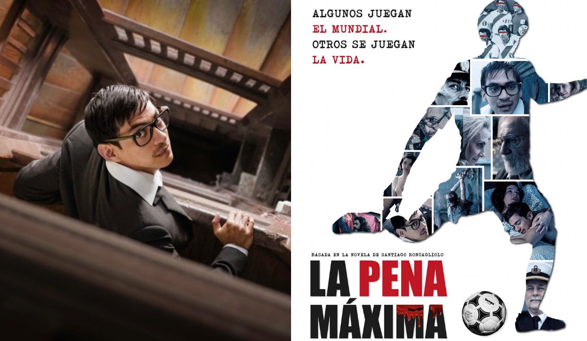 “La pena máxima”, cinta  dirigida por Michel Gómez, llegará a los cines en agosto. (Foto: Shinkebenia)