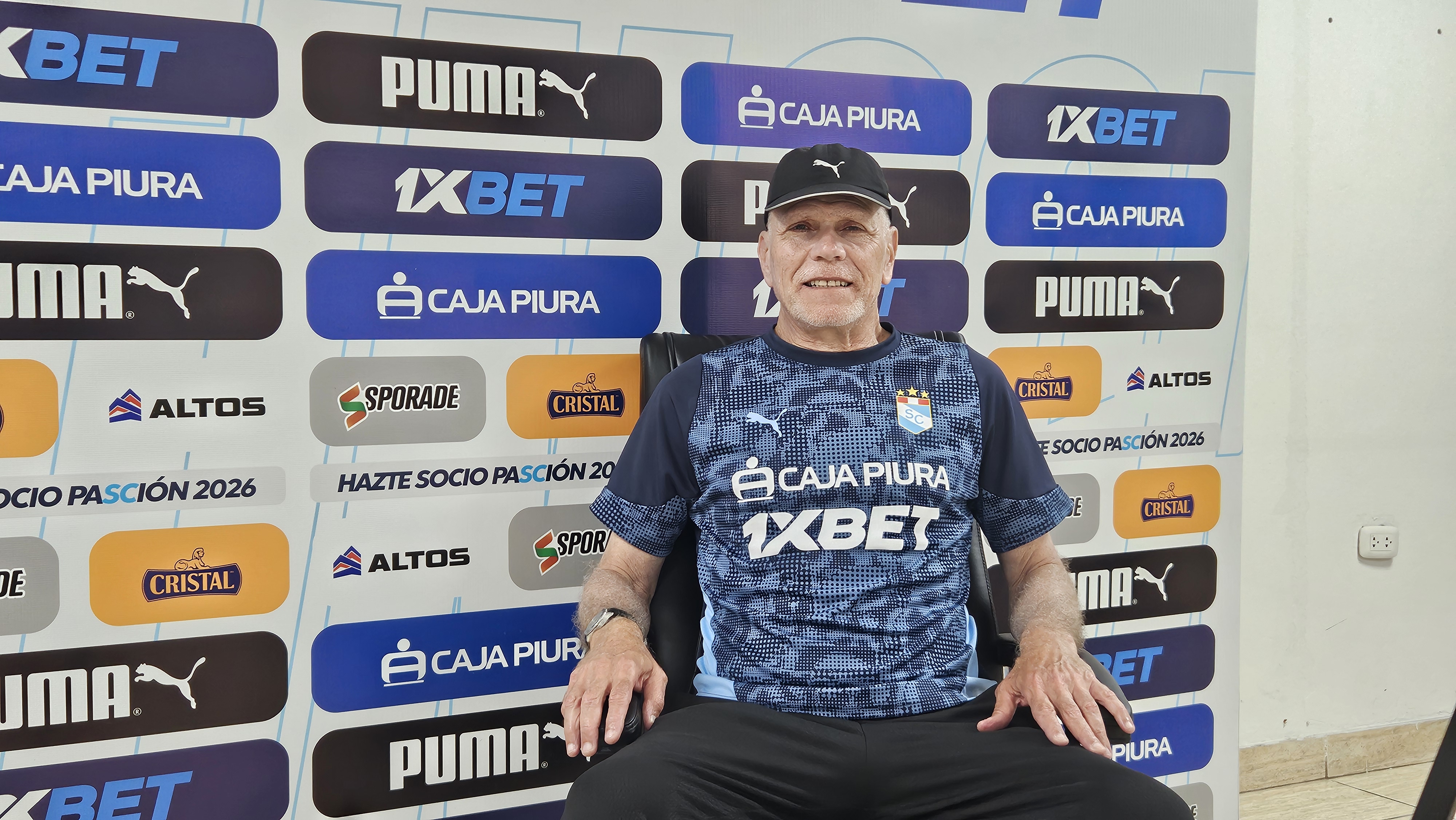 Paulo Autuori goza de la confianza de Julio César Uribe y la directiva de Cristal. (Foto: Ubaldo Villalobos / Depor)