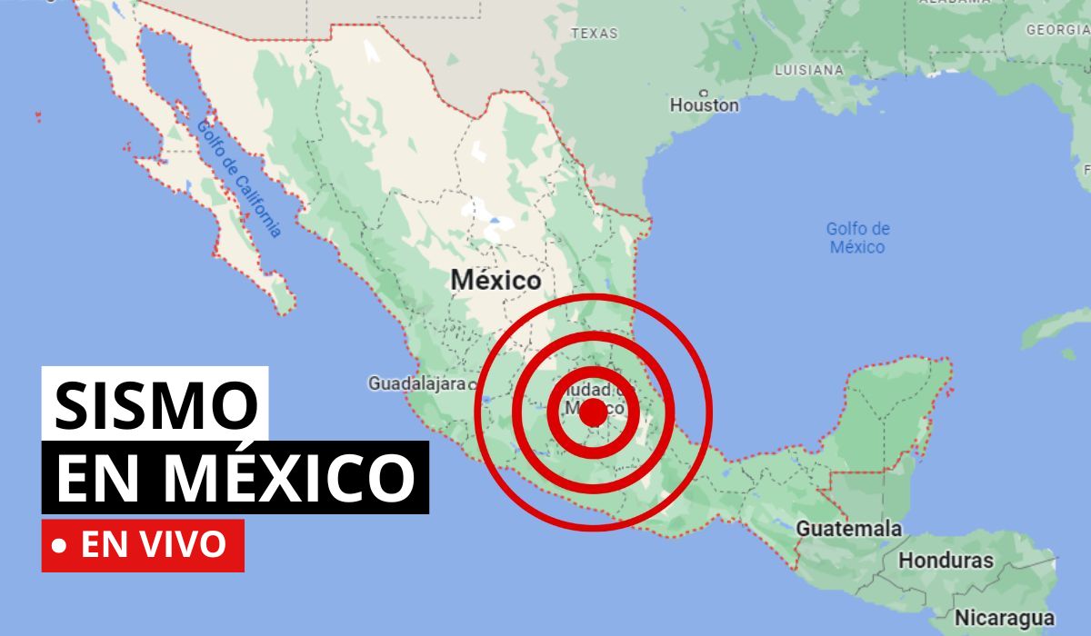 Temblor en México hoy, jueves 31 de agosto: cuál fue la magnitud del último sismo vía SSN