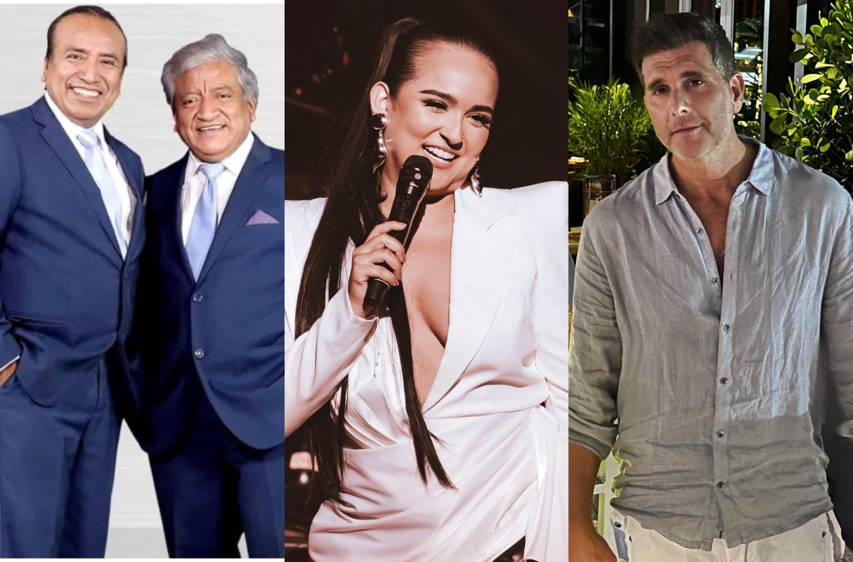 Agua Marina, Daniela Darcourt y Christian Meier encabezan la cuarta edición del Vibra Perú. (Foto: Instagram)