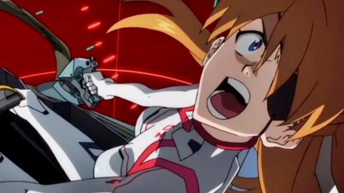 Asuka Langley, tal y como aparece en “Evangelion 3.0+1.0”, de próximo estreno. Foto: Khara.