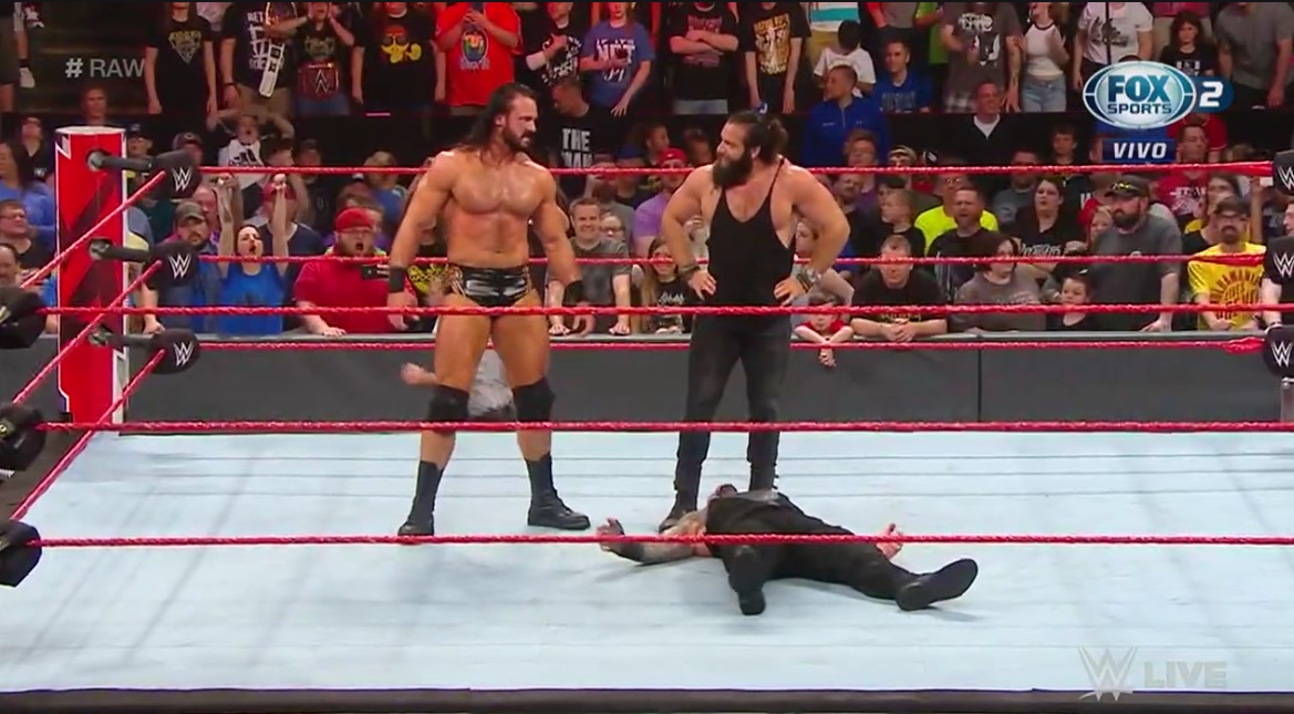 WWE Monday Night Raw EN VIVO AQUÍ VÍA FOX SPORTS 2 Movistar DirecTV Claro Tv Guía TV