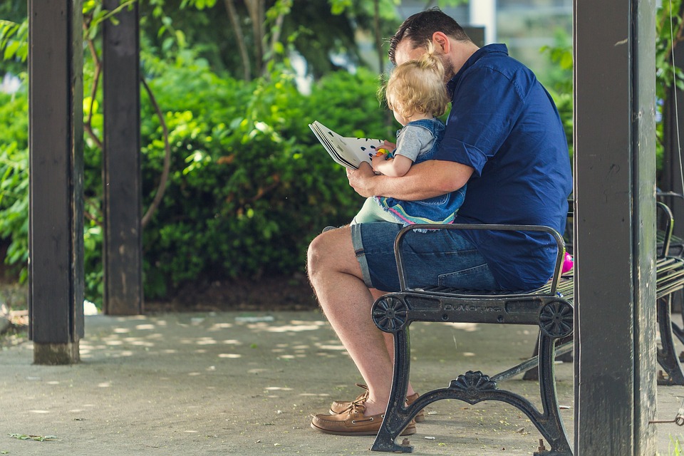 La lectura conectará a hijos con padres. (Foto:Pixabay)