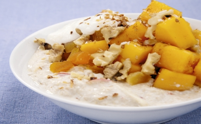 Muesli con frutas frescas y secas | RECETAS | MAG.