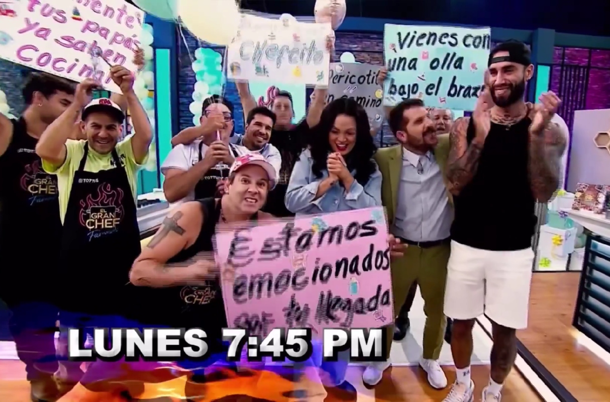 Angie Arizaga y Jota Benz tendrán su primer baby shower televisivo en "El Gran Chef Famosos X2". (Foto: Captura de video)