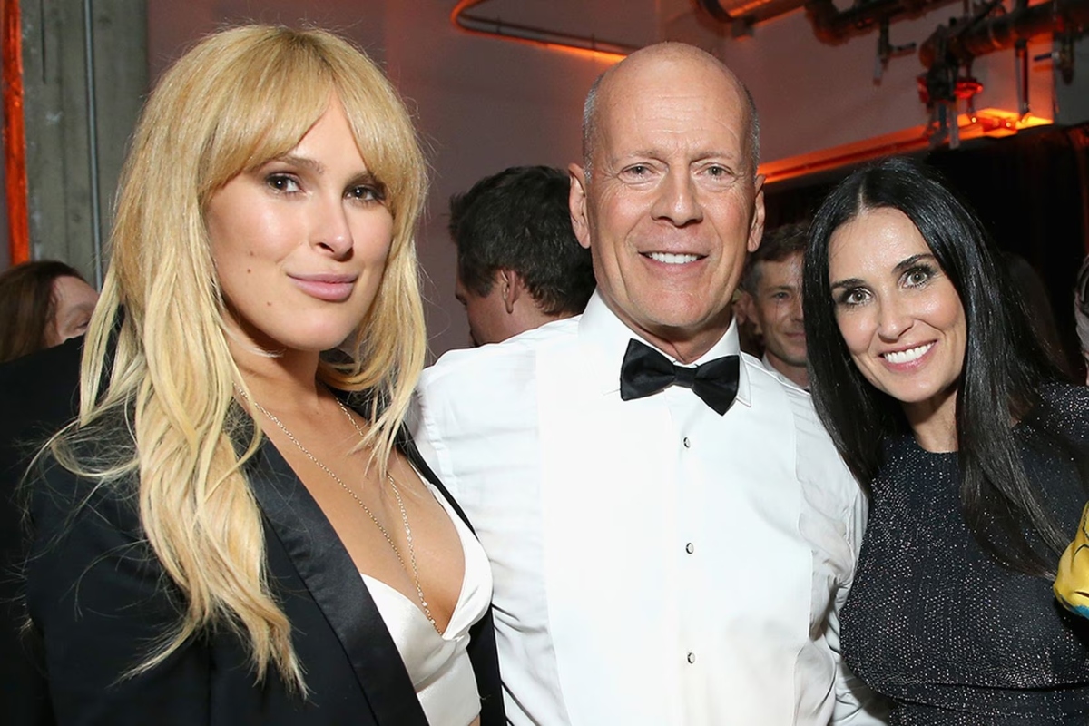 La mayor de las hijas de Bruce Willis y Demi Moore mostró a su bebé en las redes sociales.